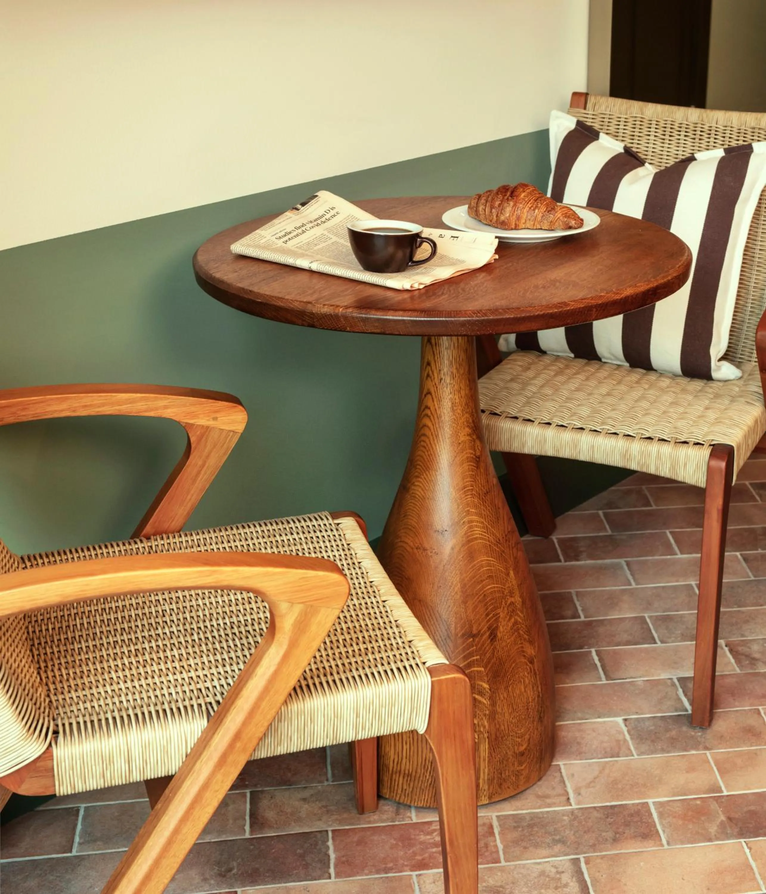 Seating area in The Hoxton, Poblenou