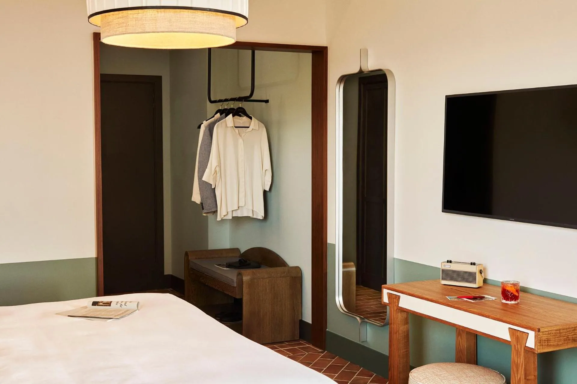 Bedroom, Bed in The Hoxton, Poblenou