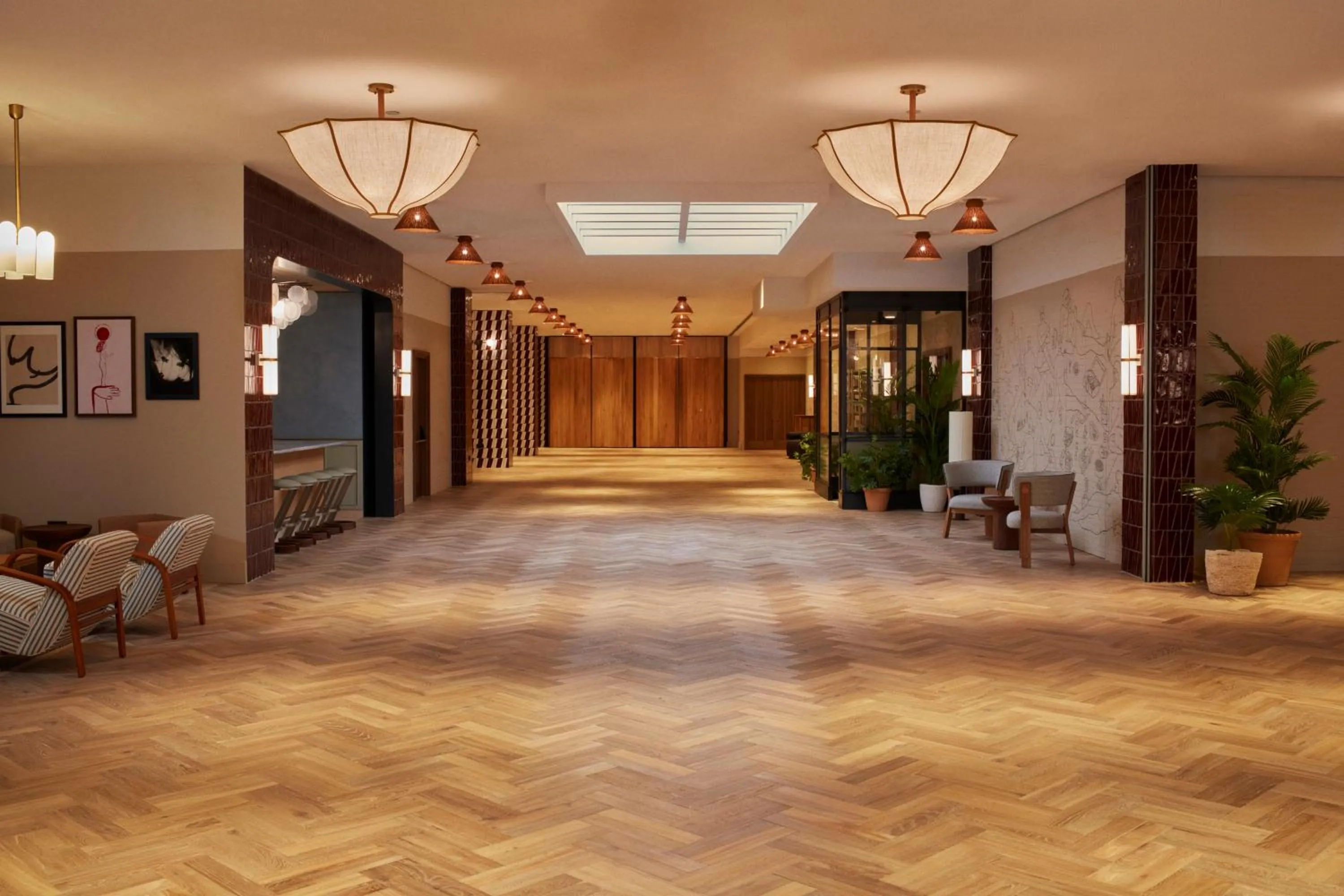 Bathroom in The Hoxton, Poblenou