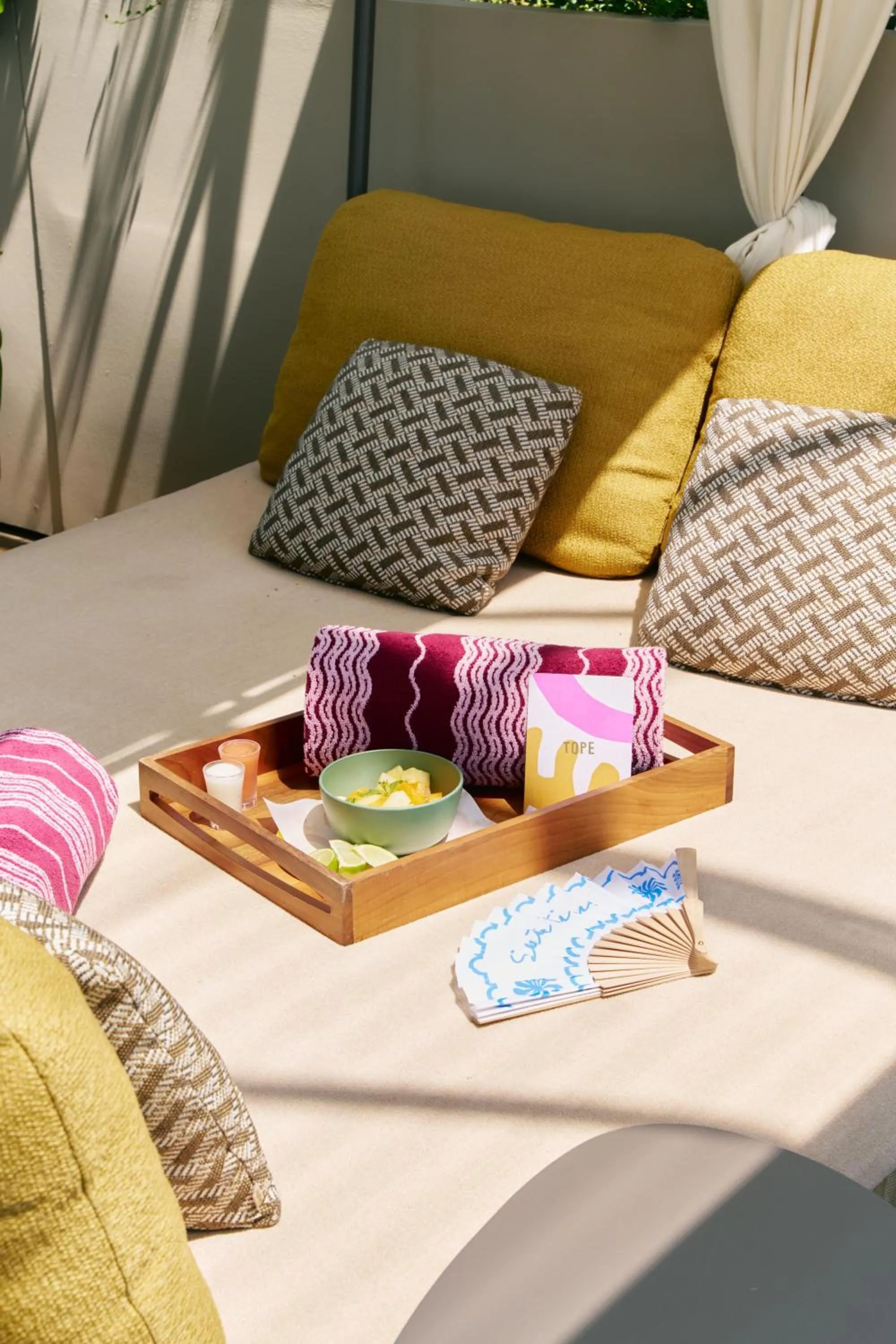 Swimming pool in The Hoxton, Poblenou