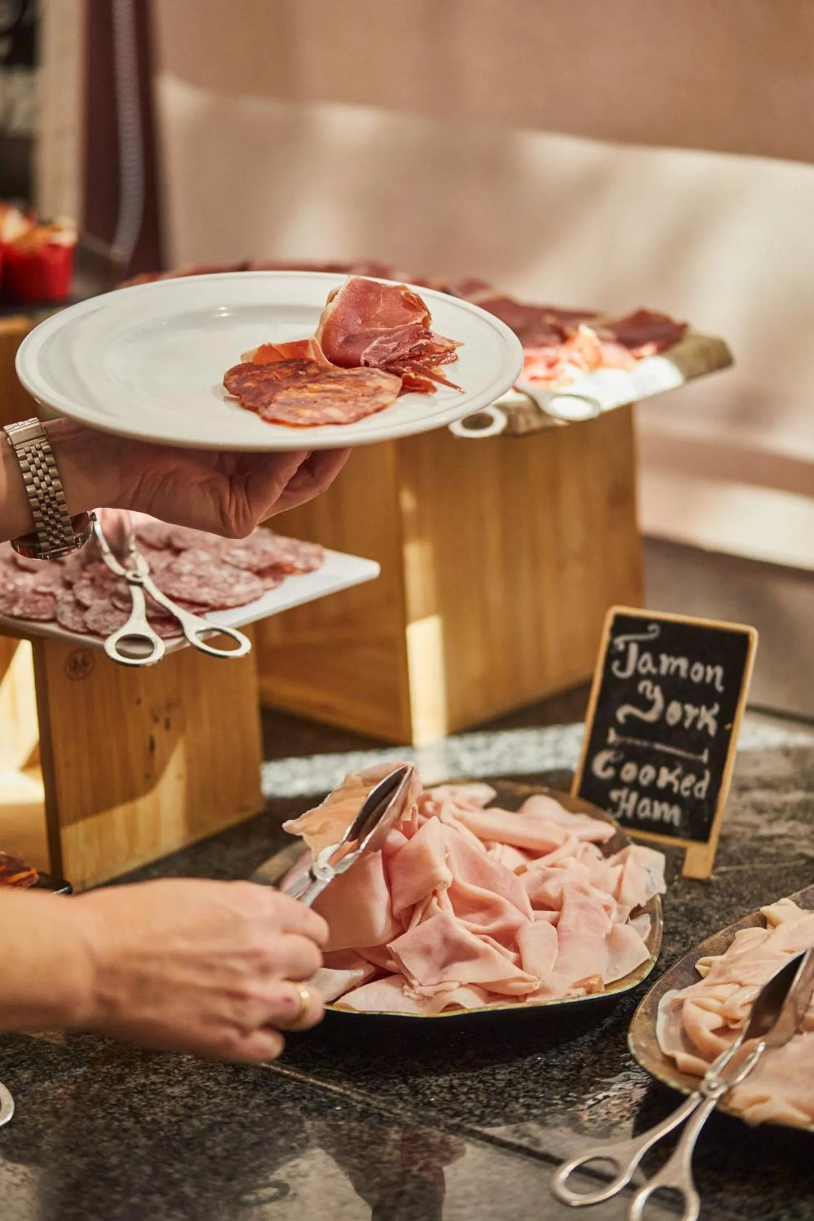 Breakfast in Silken Puerta Madrid