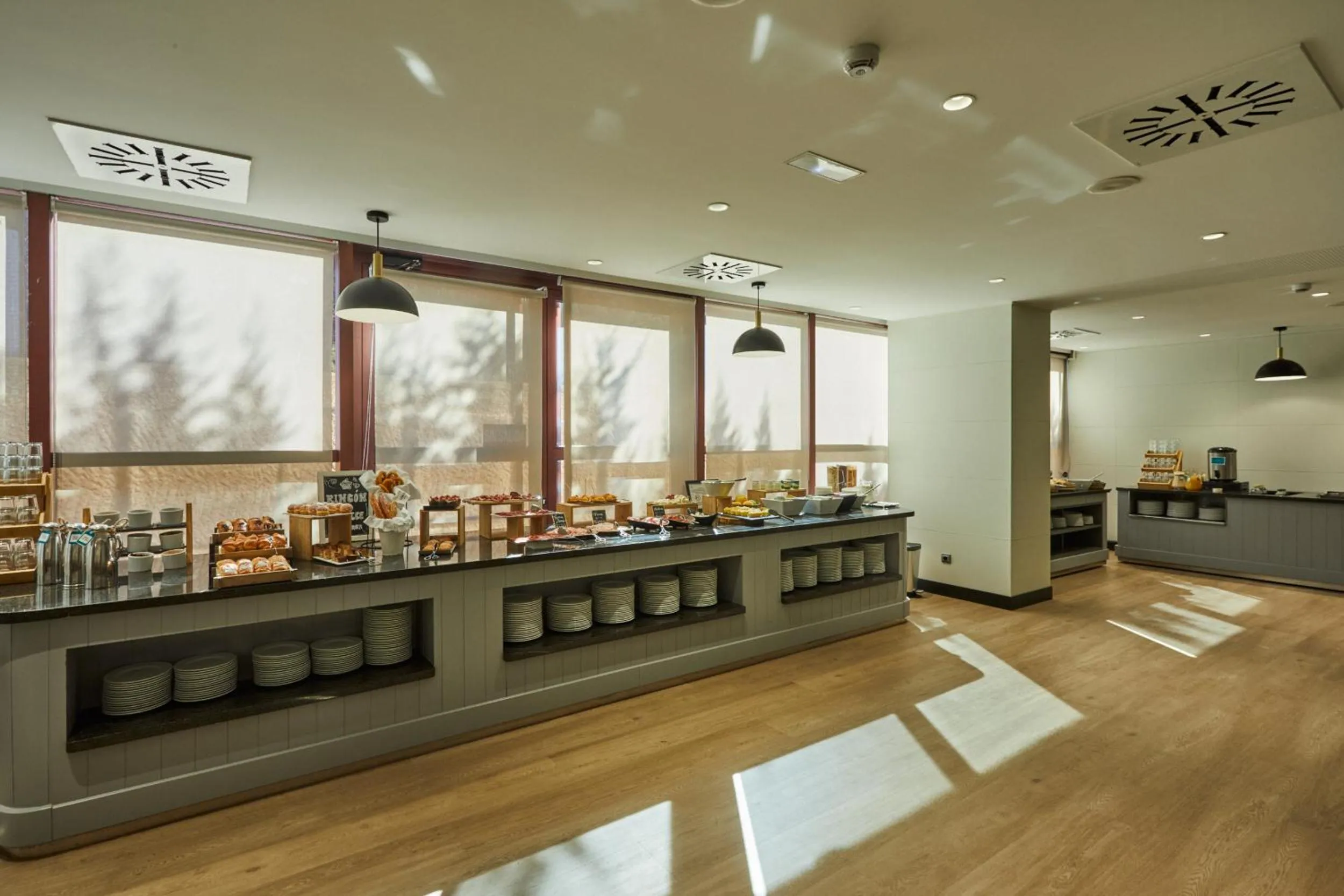 Breakfast in Silken Puerta Madrid