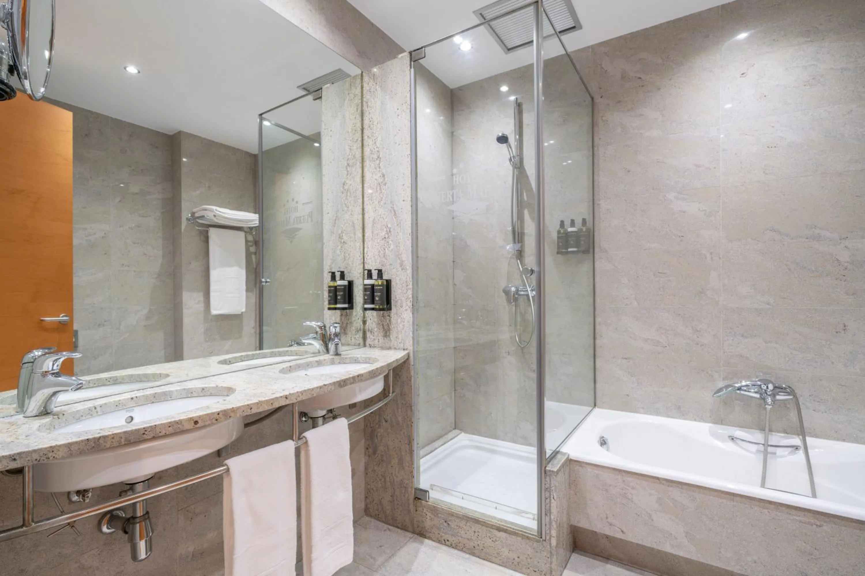 Bathroom in Eurostars Puerta Madrid