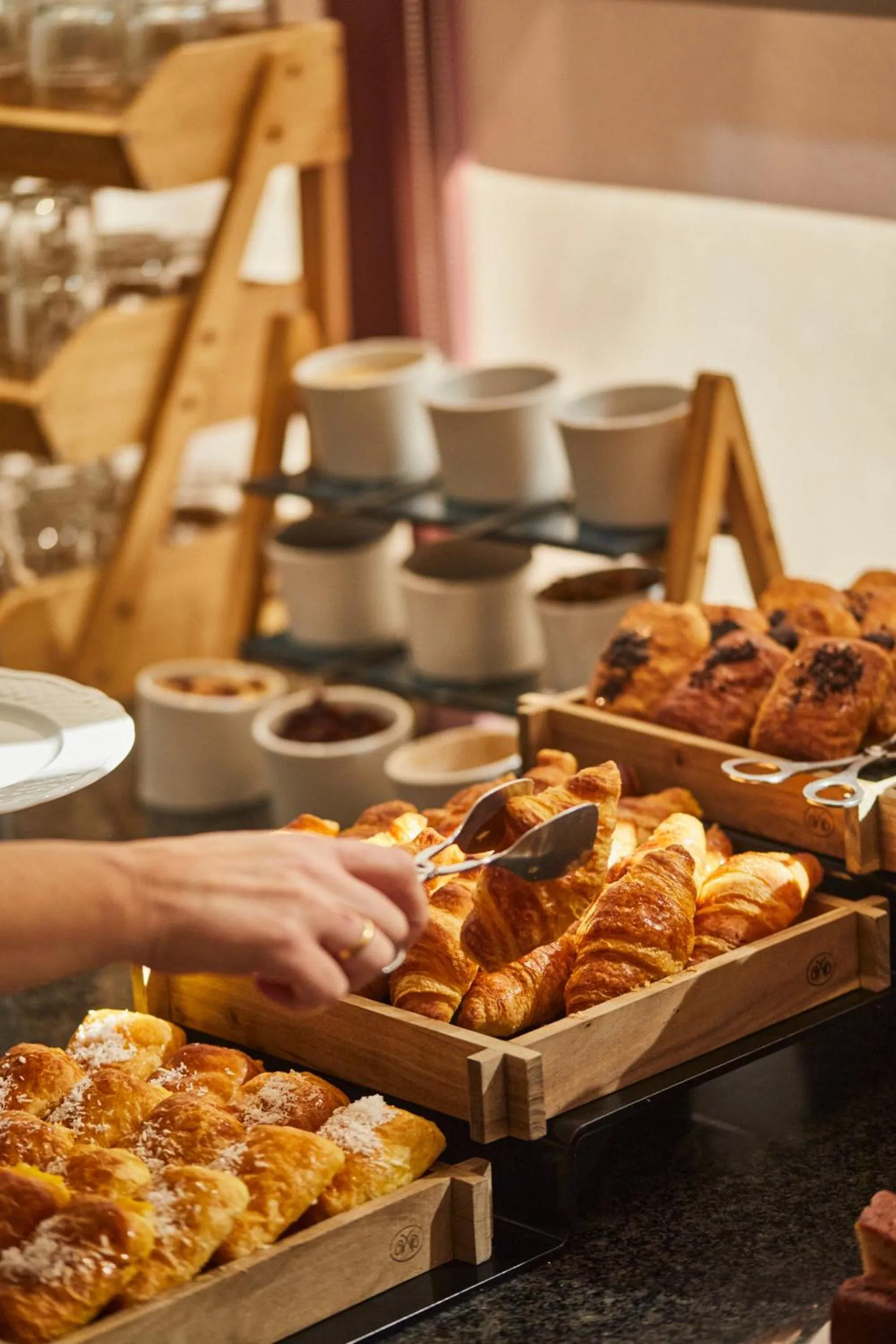 Breakfast in Silken Puerta Madrid