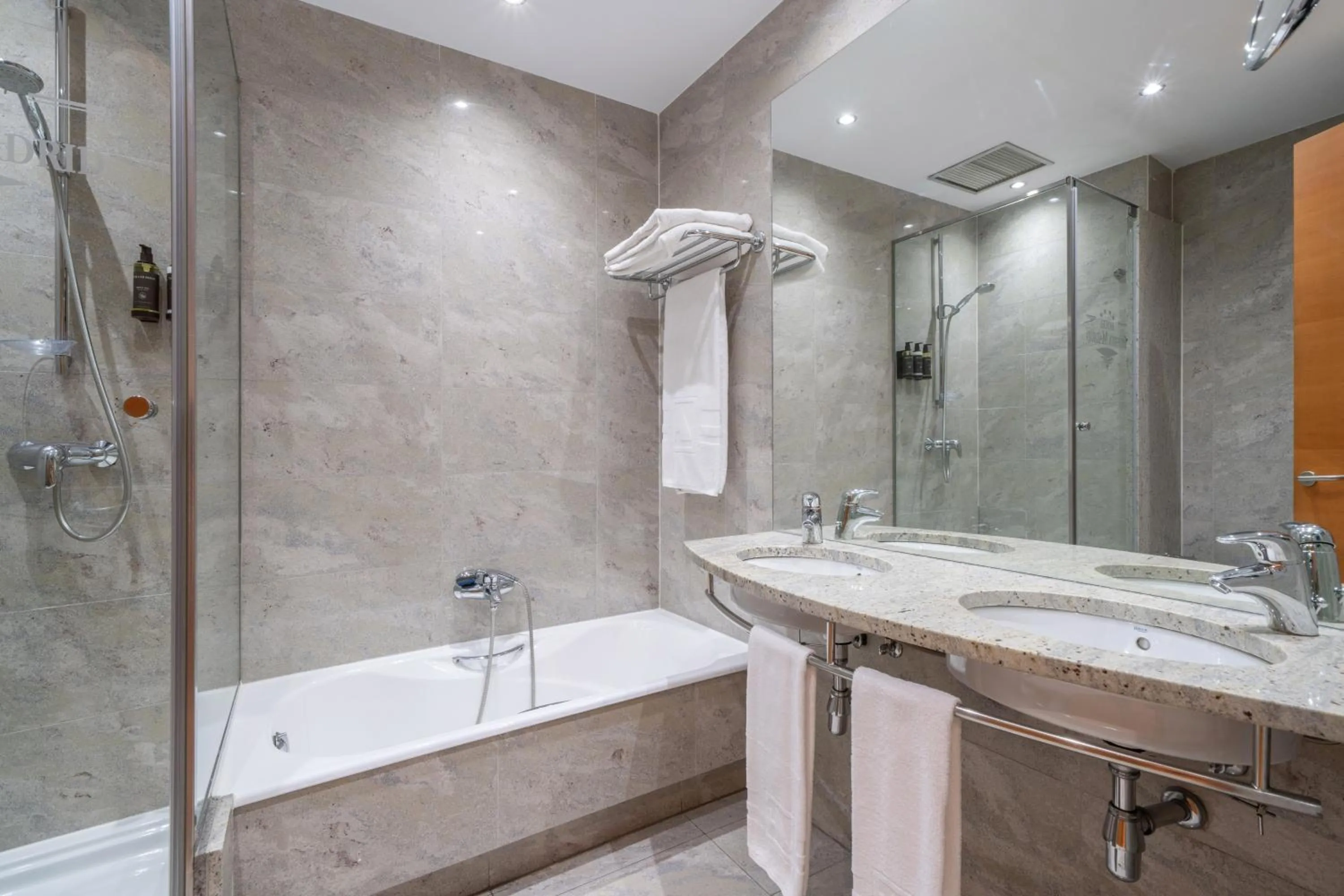 Bathroom in Eurostars Puerta Madrid