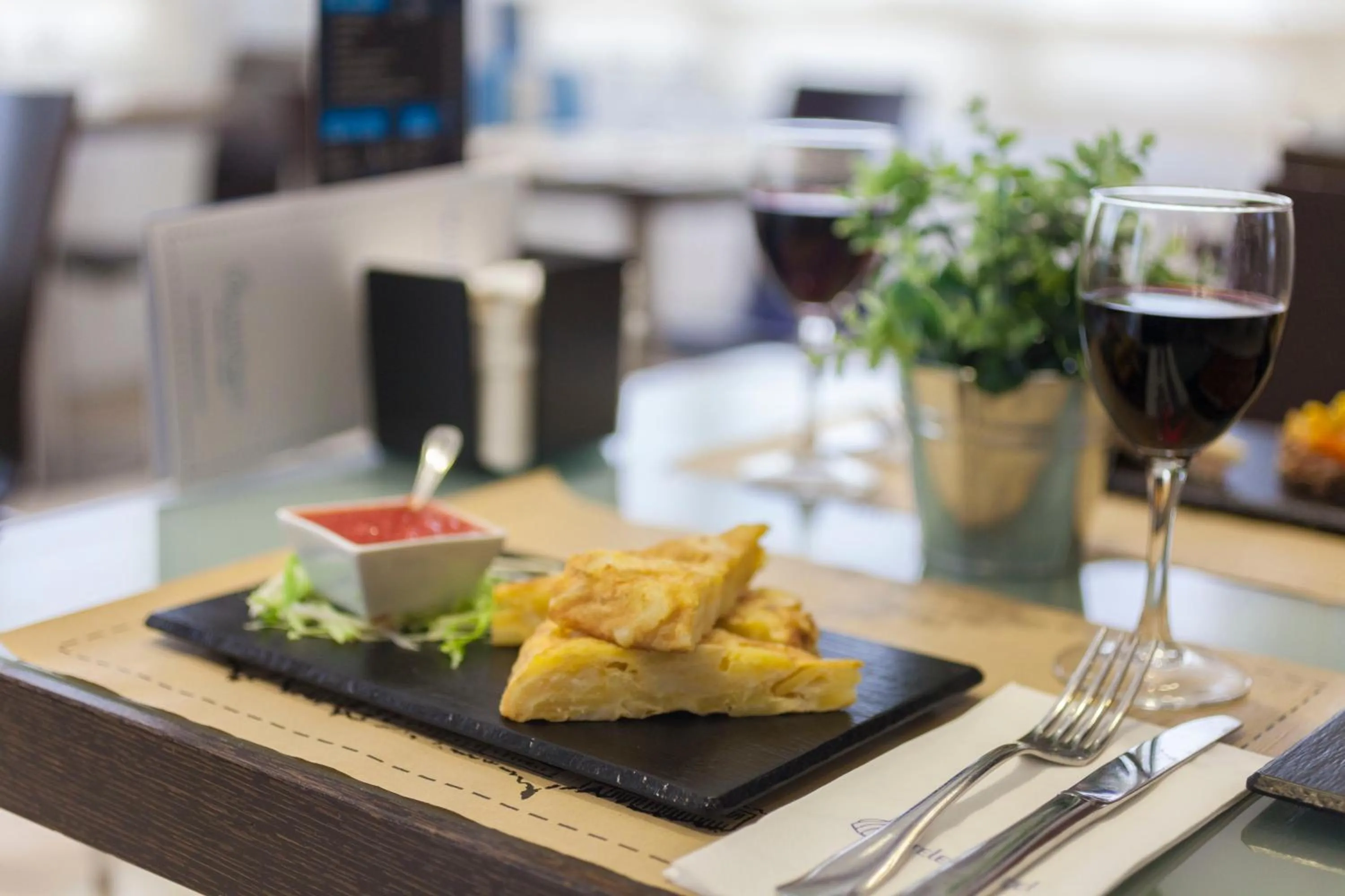 Lounge or bar in Porcel Torre Garden