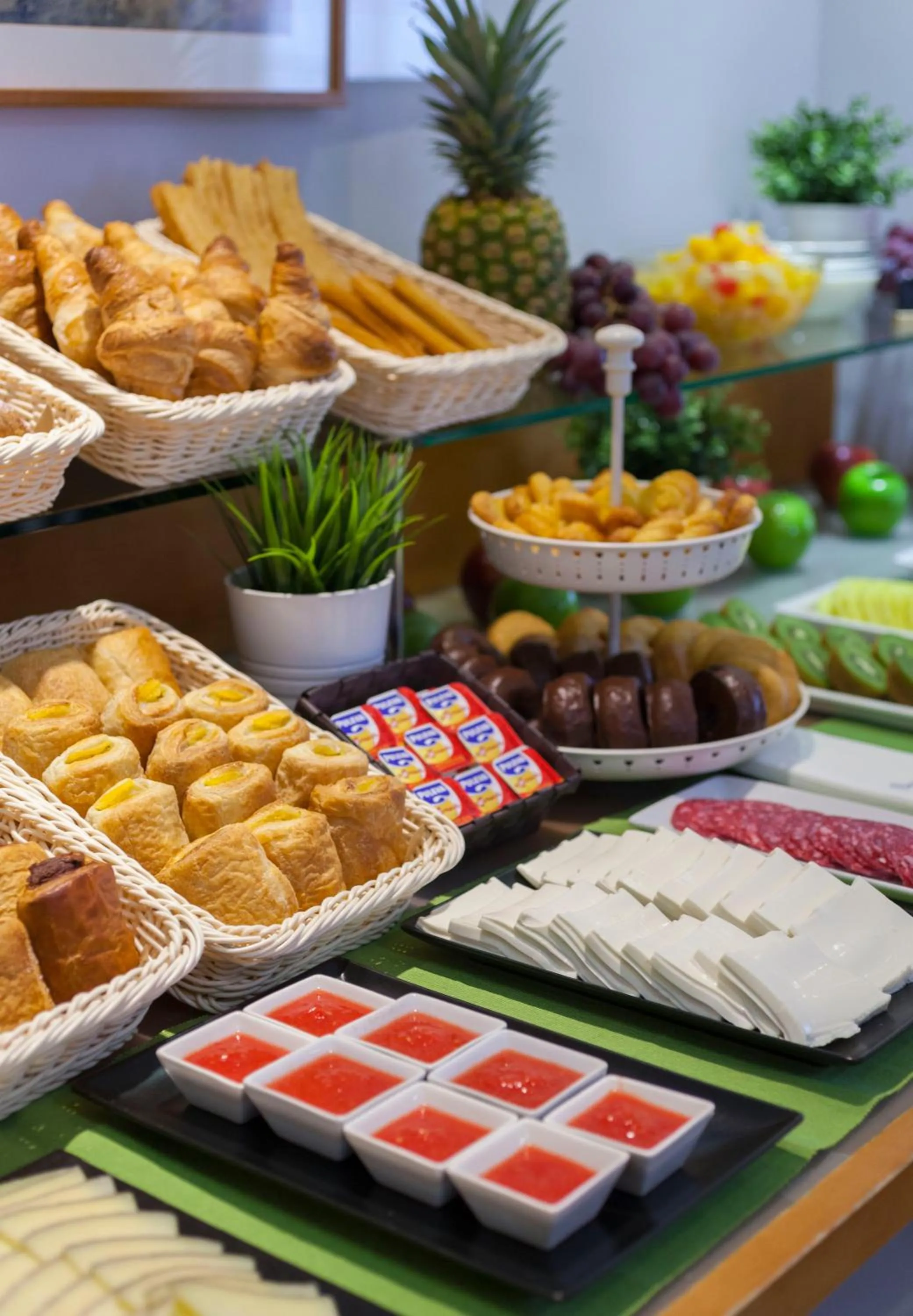 Food in Porcel Torre Garden