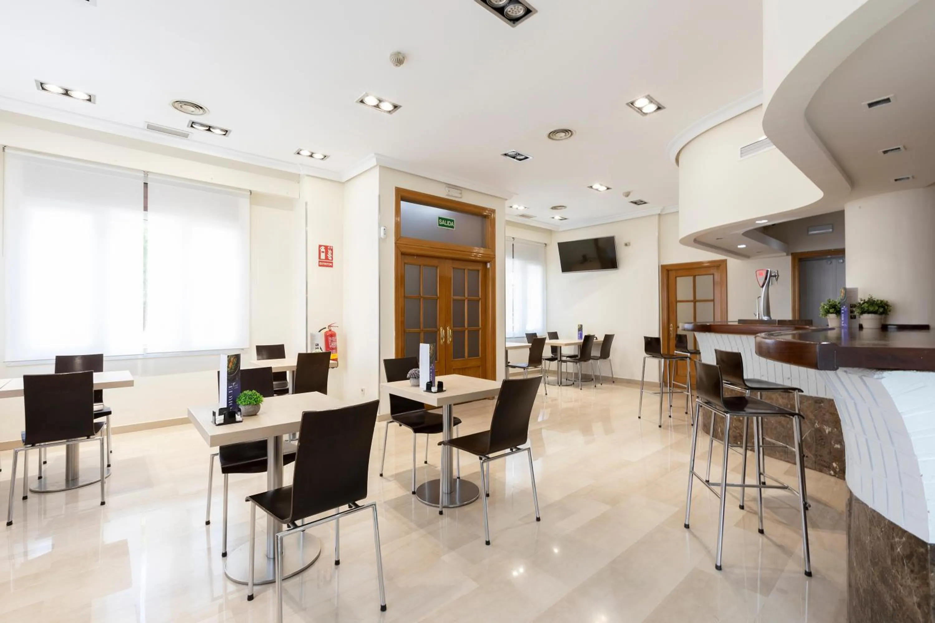 Lounge or bar in Porcel Torre Garden