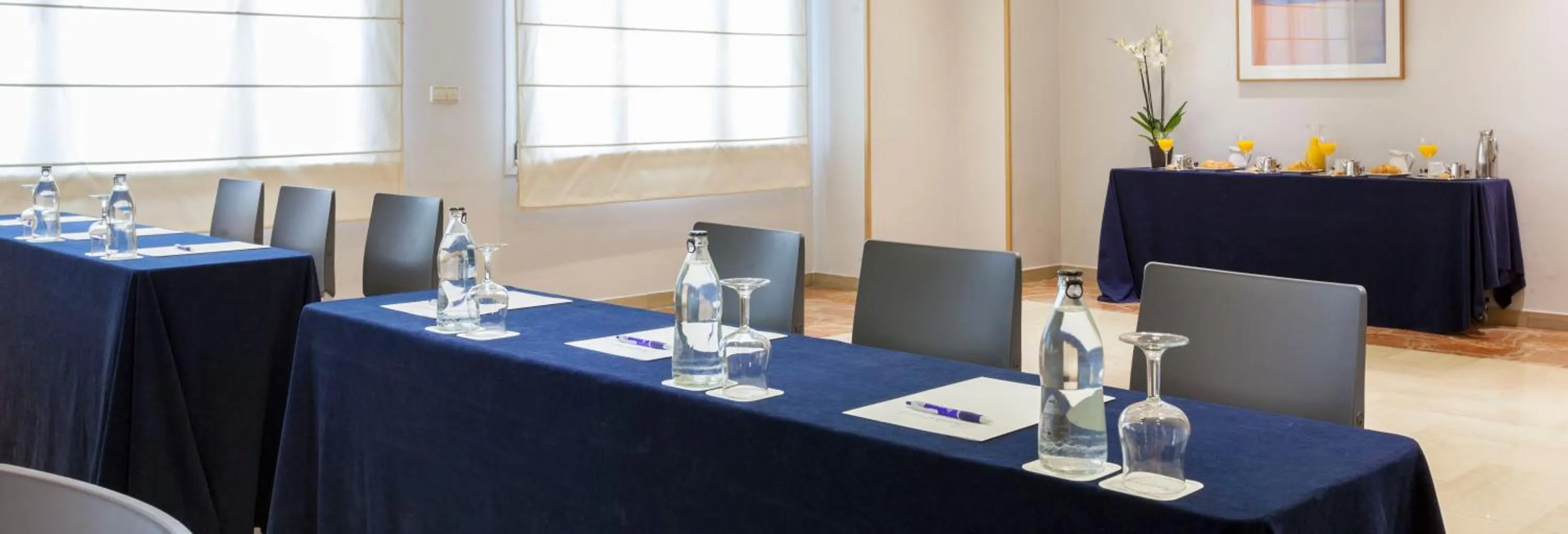 Business facilities in Porcel Torre Garden