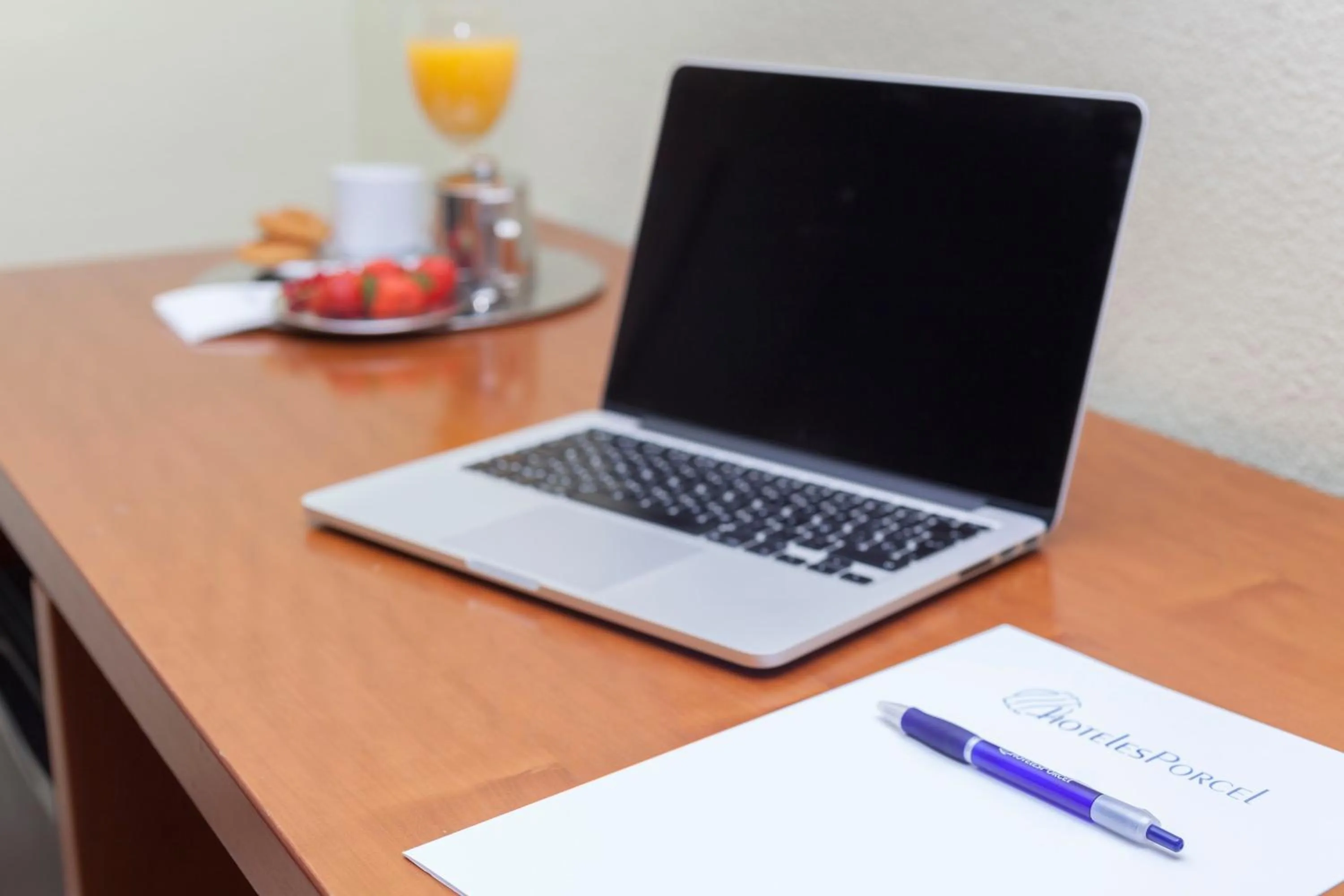Seating area in Porcel Torre Garden