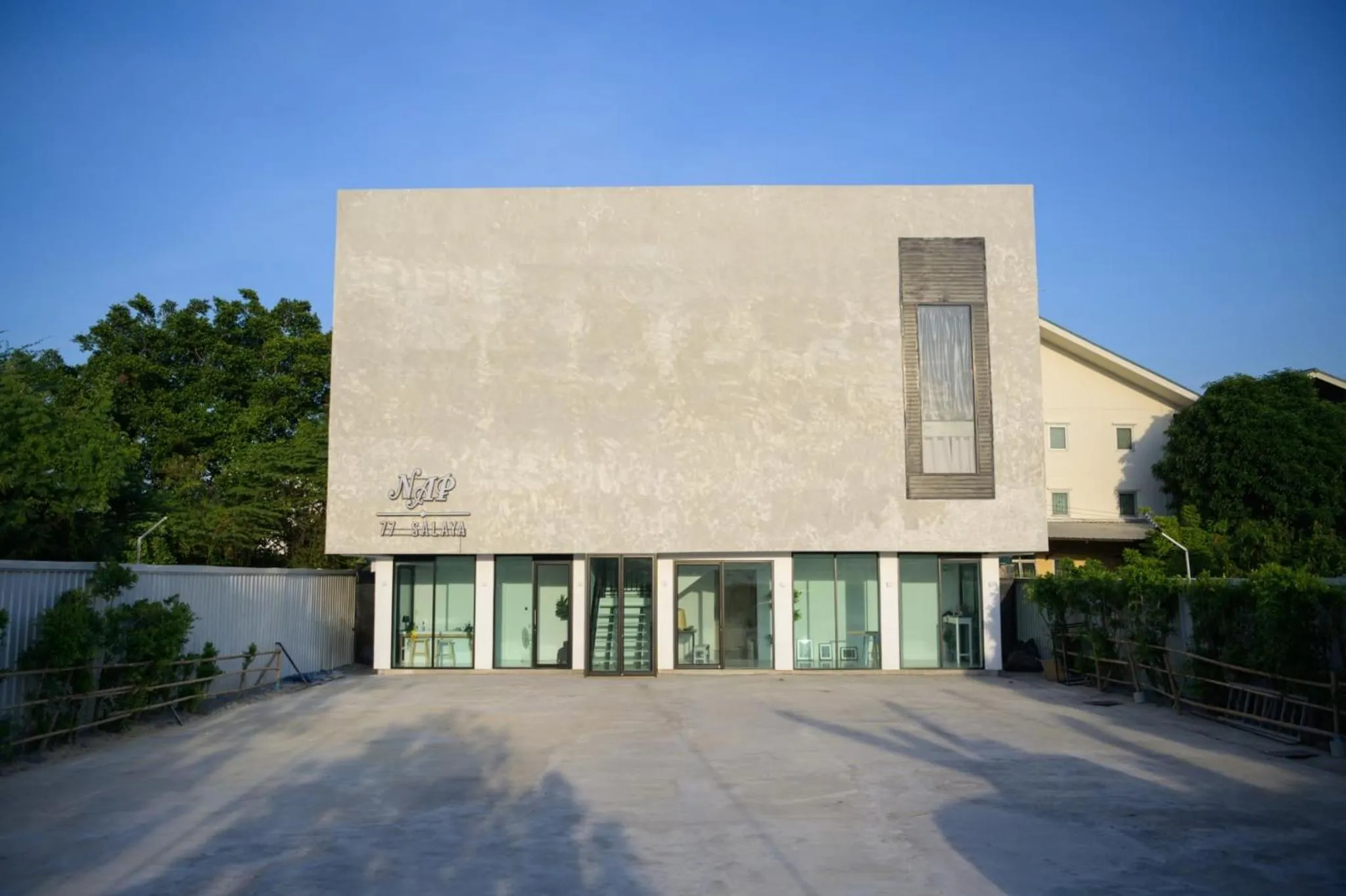 Property building in Nap77 Salaya