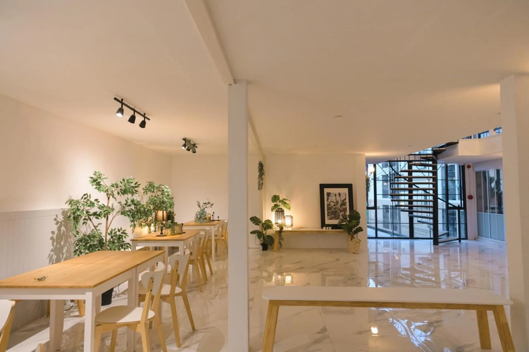 Seating area in Nap77 Salaya