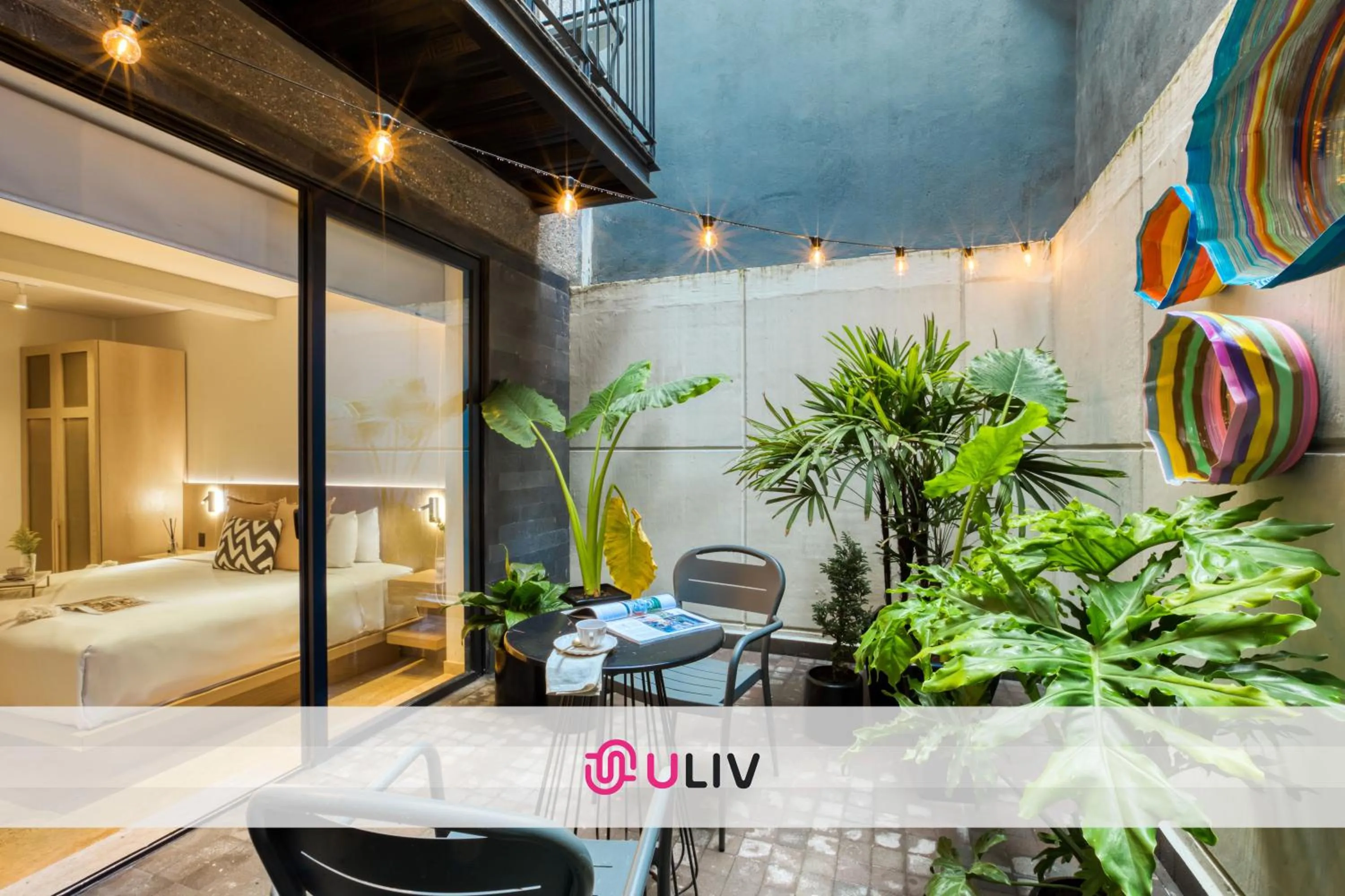 Balcony/Terrace in ULIV Edgar Allan Poe