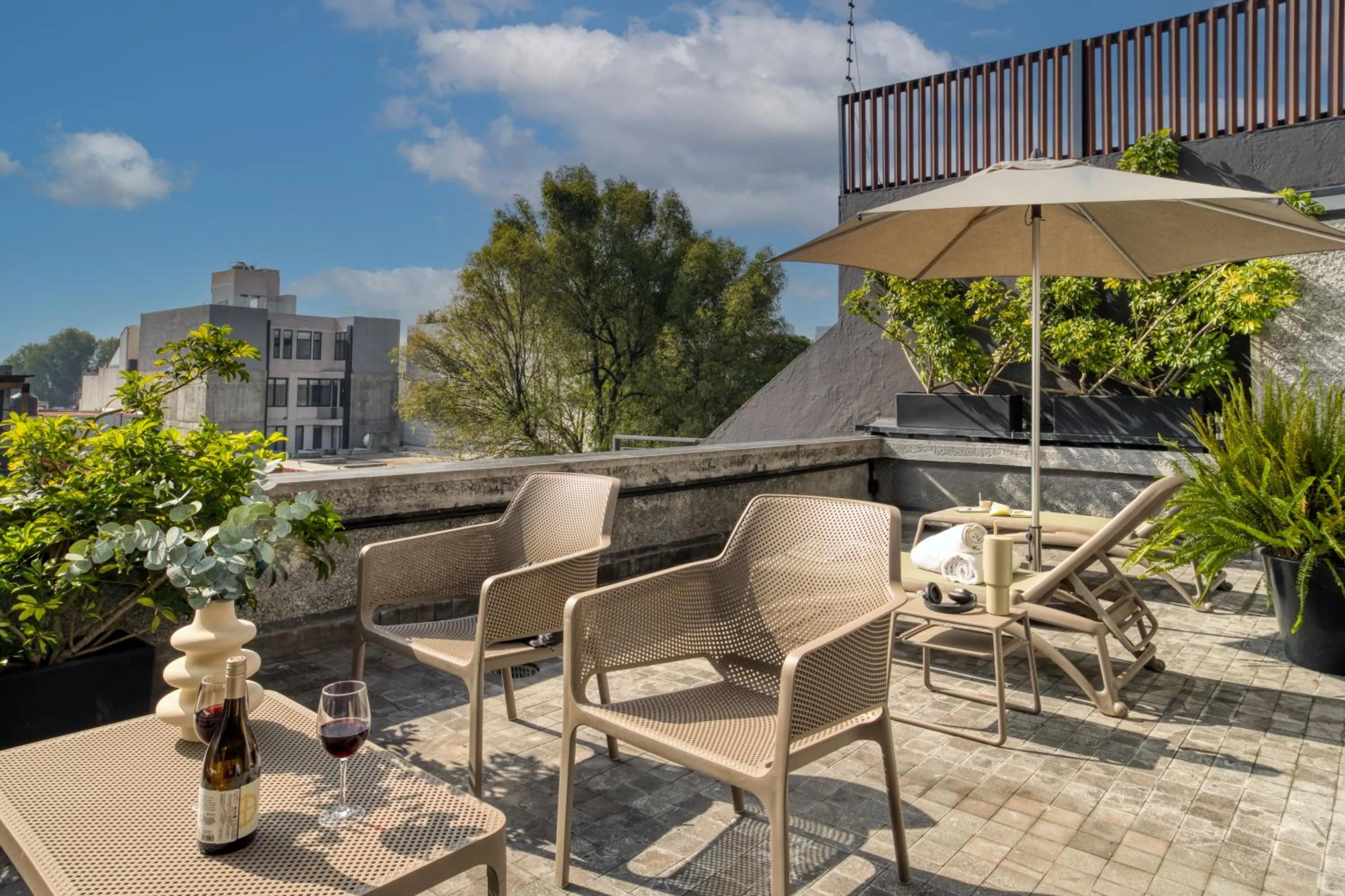 Balcony/Terrace in ULIV Edgar Allan Poe