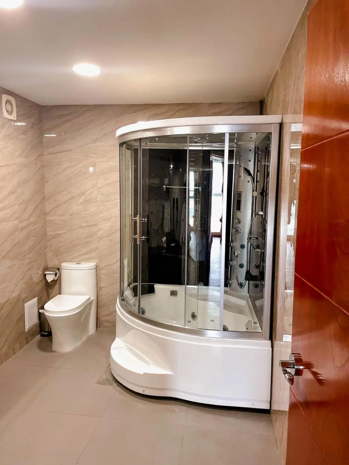 Bathroom in SM HOTEL Plus