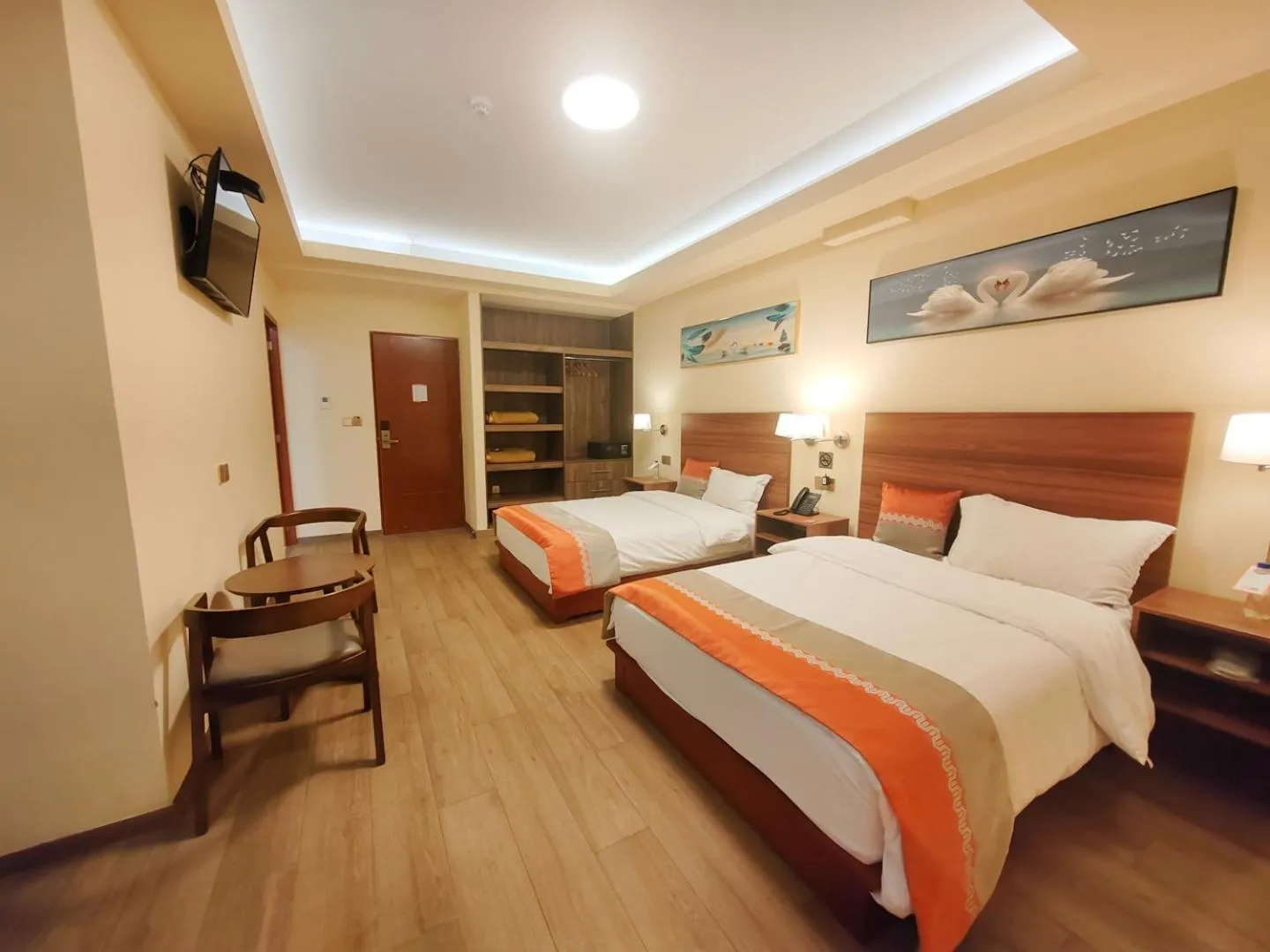 Bed in SM HOTEL Plus