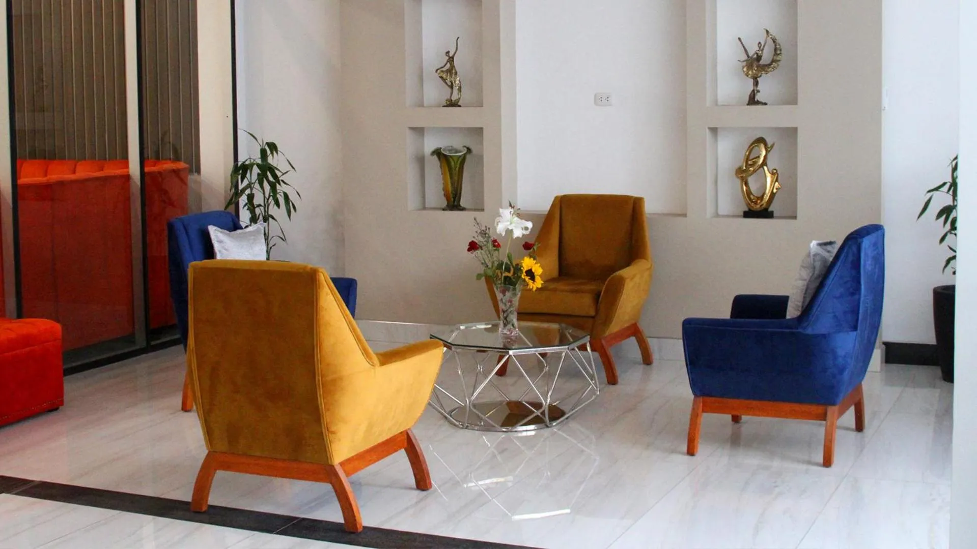 Lobby or reception in SM HOTEL Plus