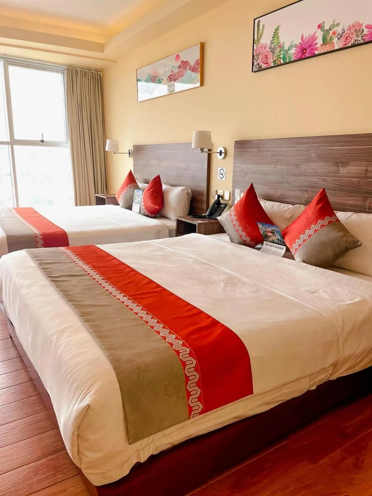 Bed in SM HOTEL Plus