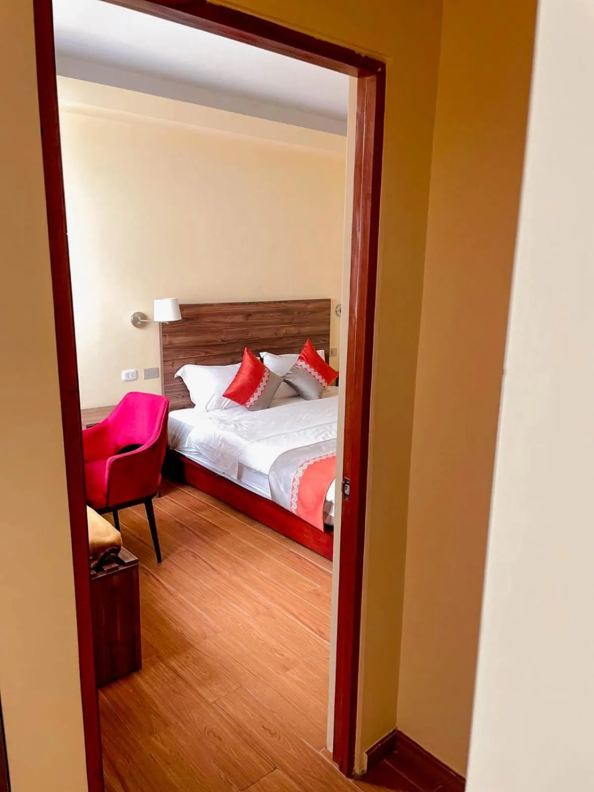 Bed in SM HOTEL Plus