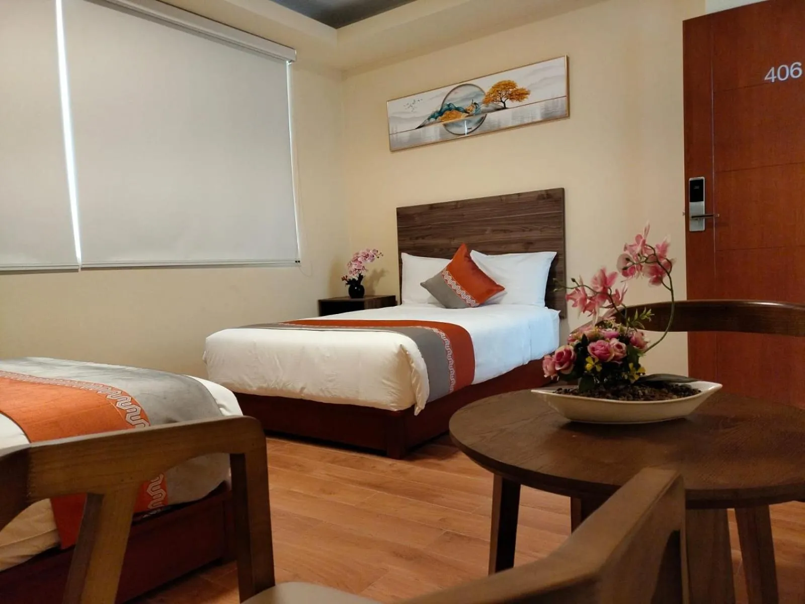 Bedroom, Bed in SM HOTEL Plus