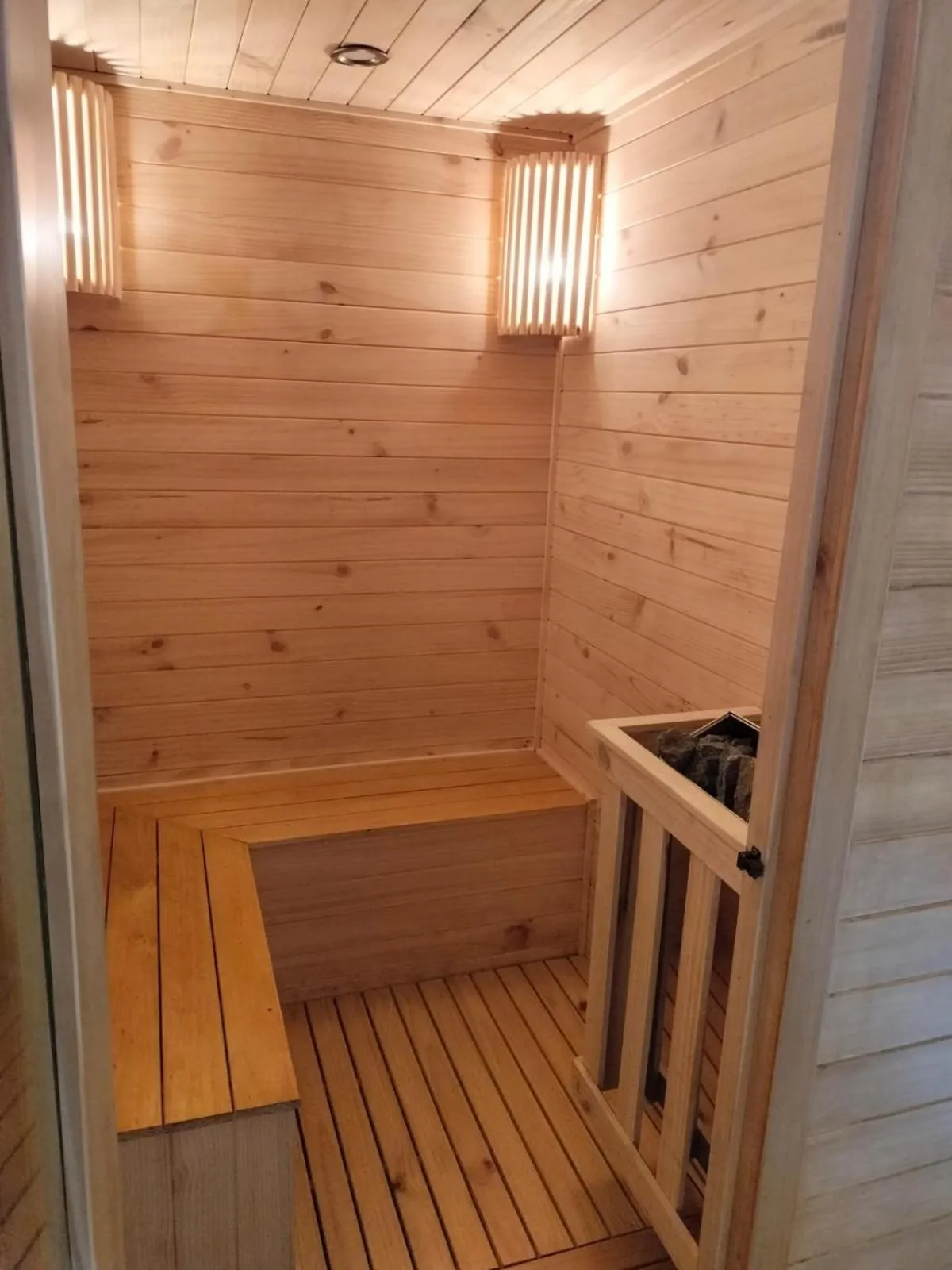 Sauna in SM HOTEL Plus