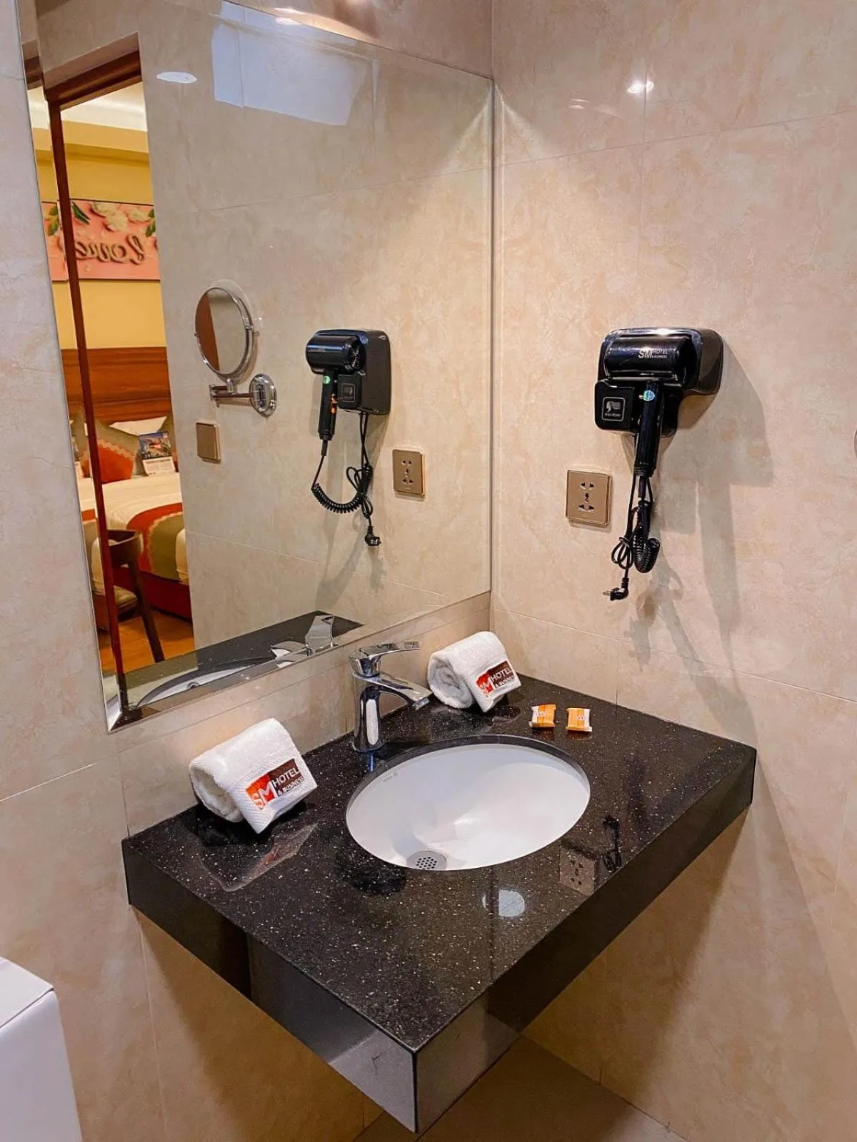 Bathroom in SM HOTEL Plus