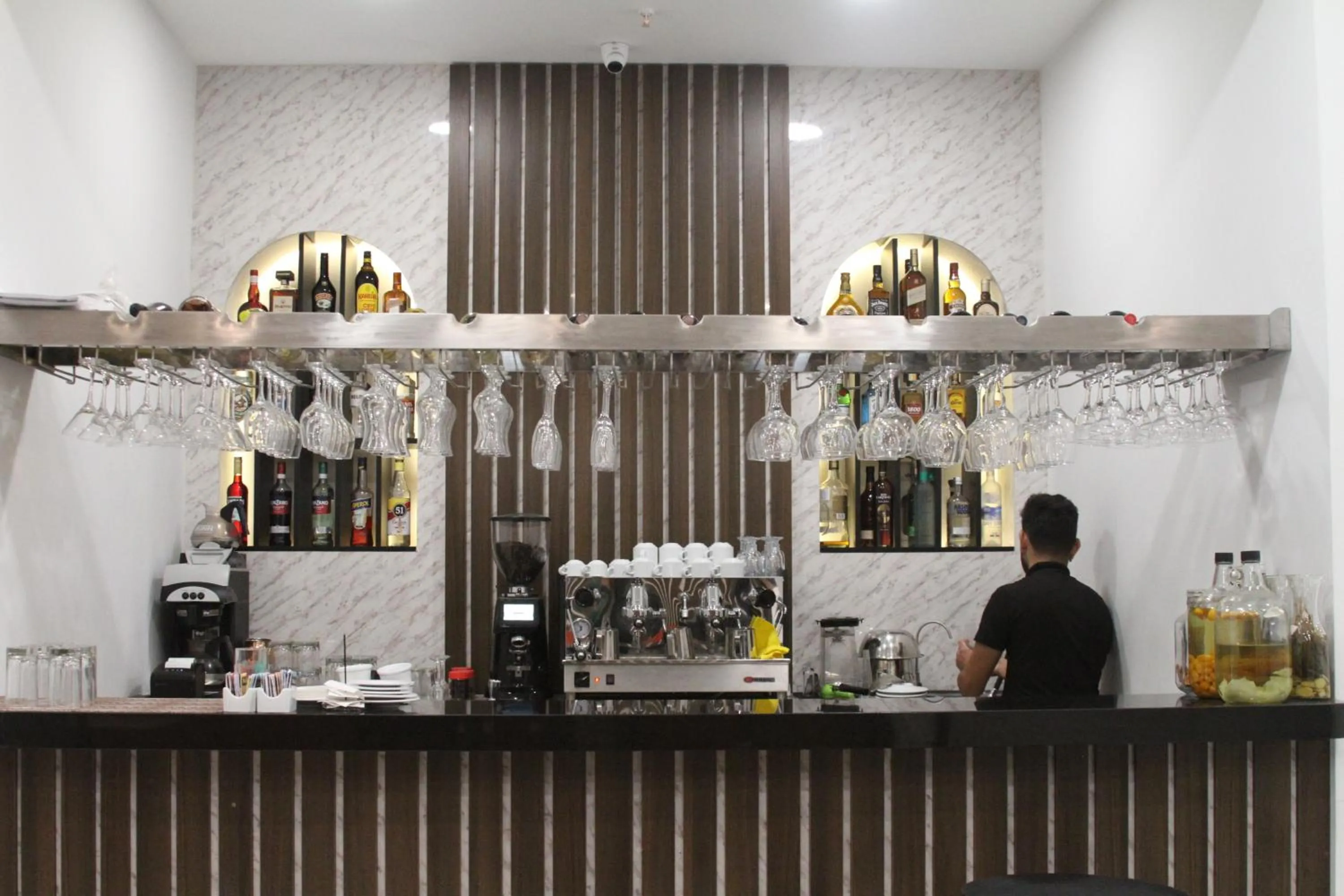 Lounge or bar in SM HOTEL Plus