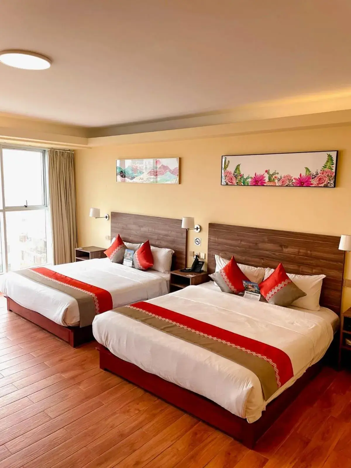 Twin Room in SM HOTEL Plus Twin Room in SM HOTEL Plus