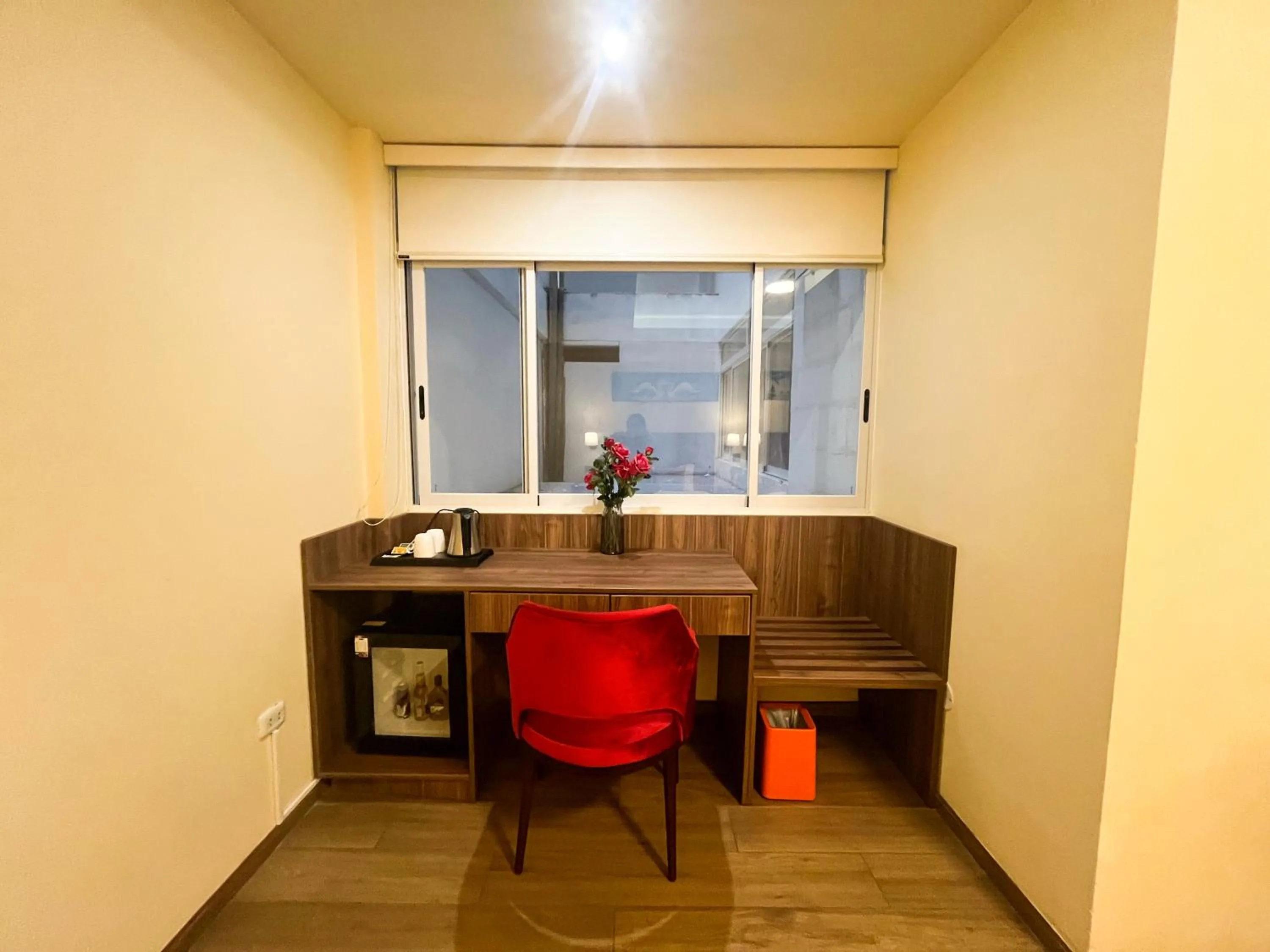 Living room in SM HOTEL Plus