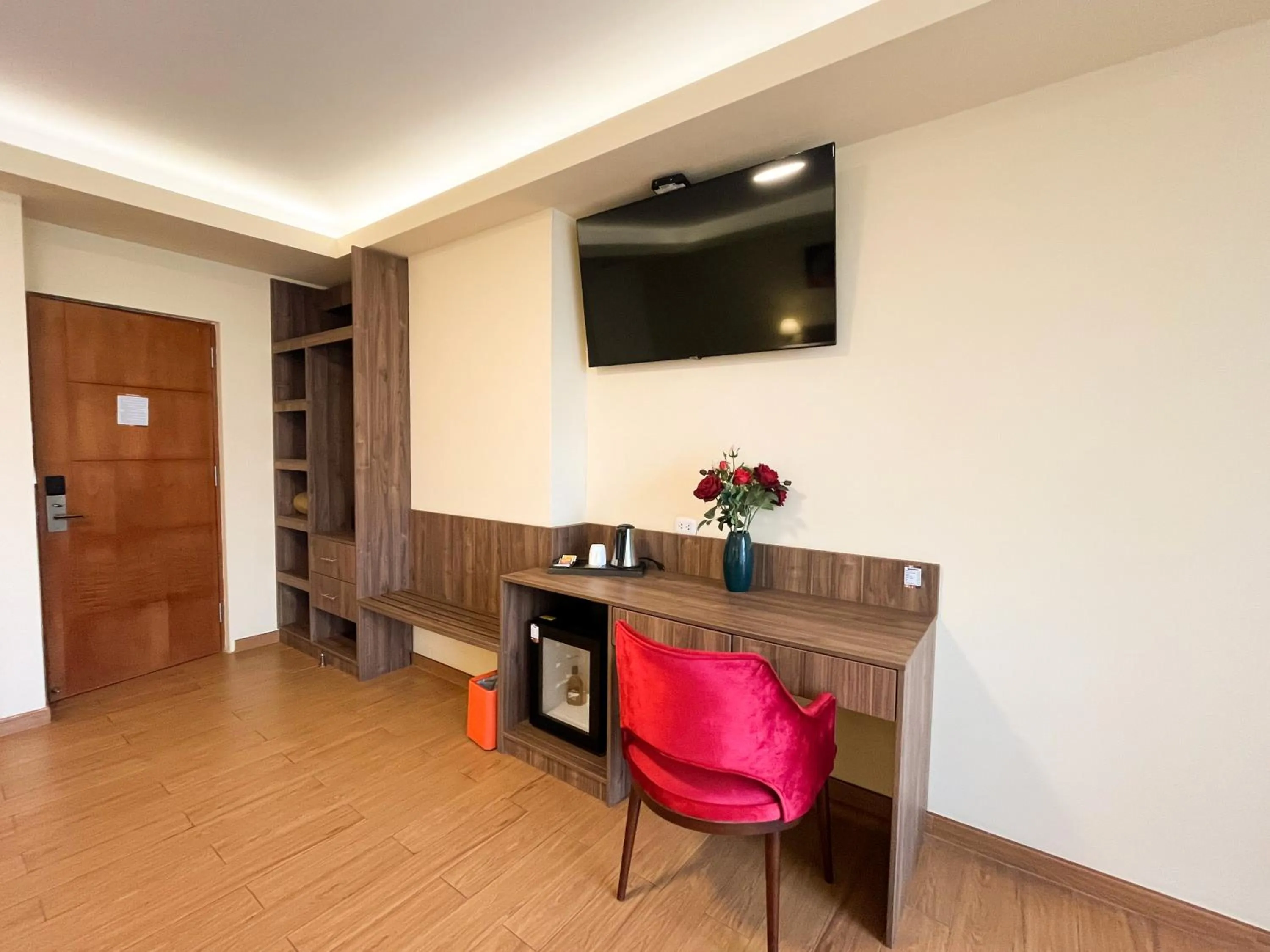 Living room in SM HOTEL Plus