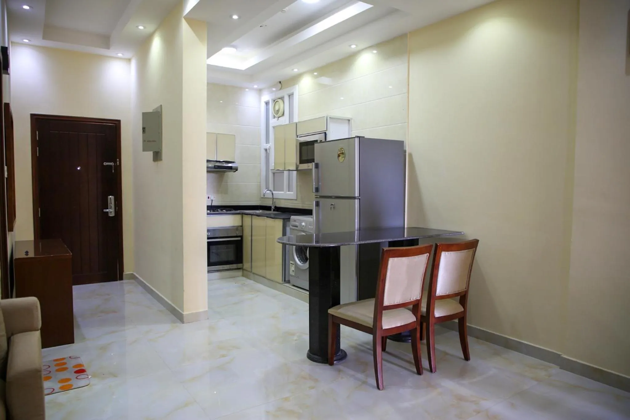 Kitchen or kitchenette in Park Complex
