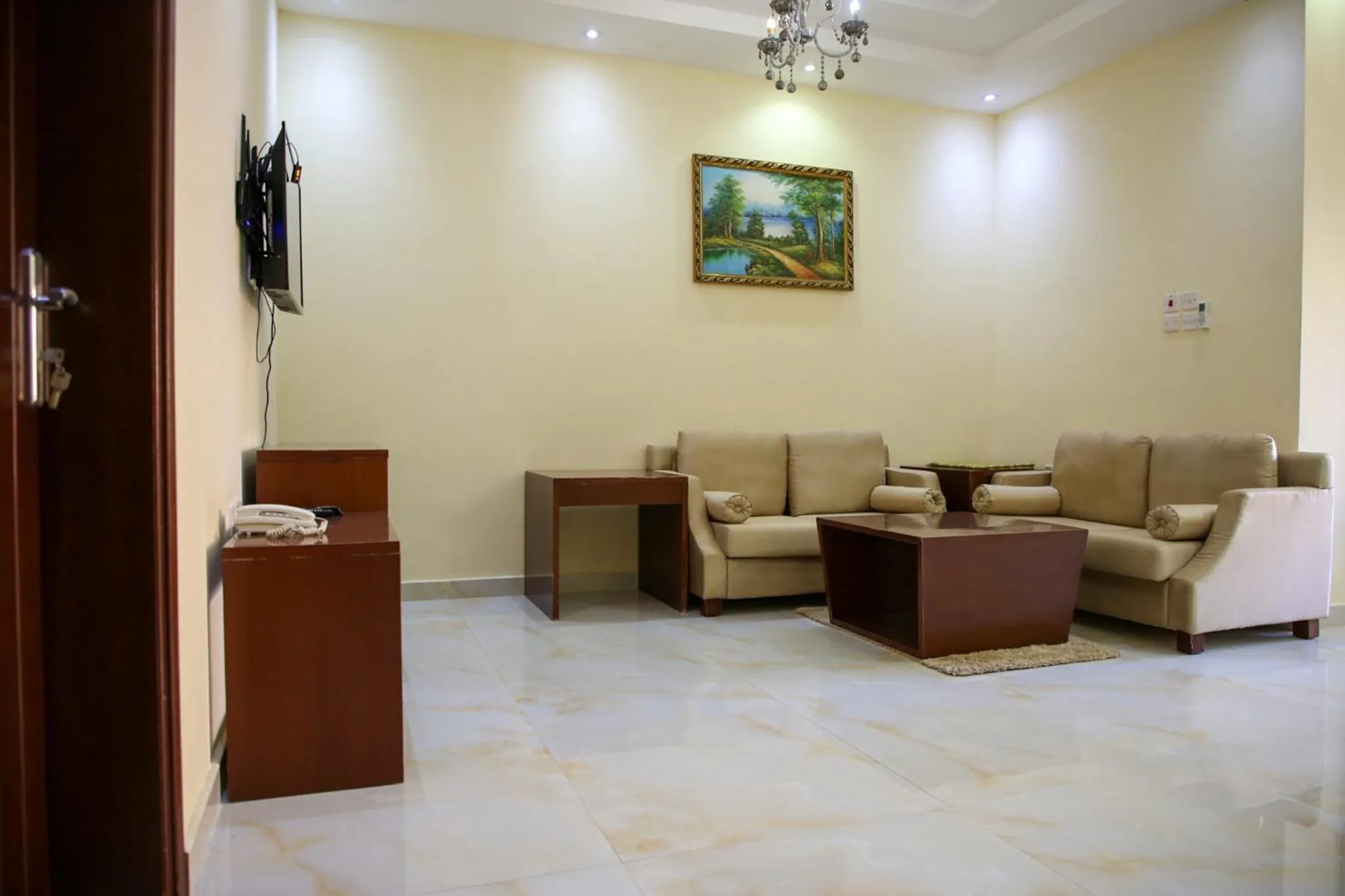 Living room in Park Complex