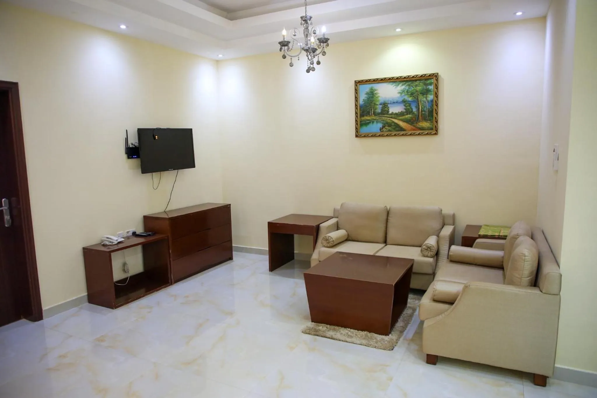 Living room in Park Complex