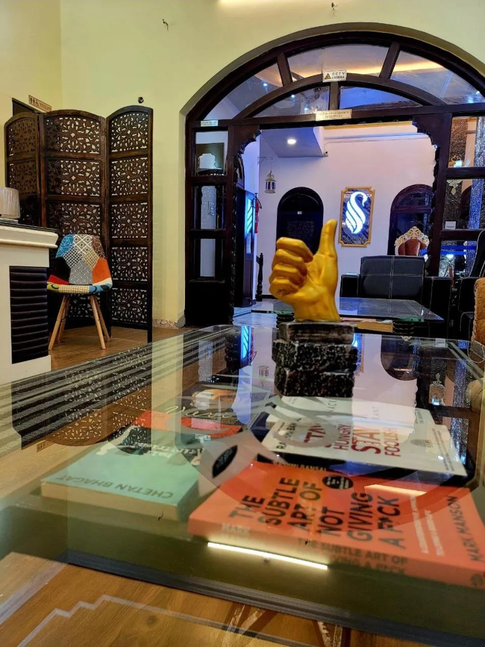 Lobby or reception in SOLITUDE, The Boutique Hotel- Premium & Corporate Friendly