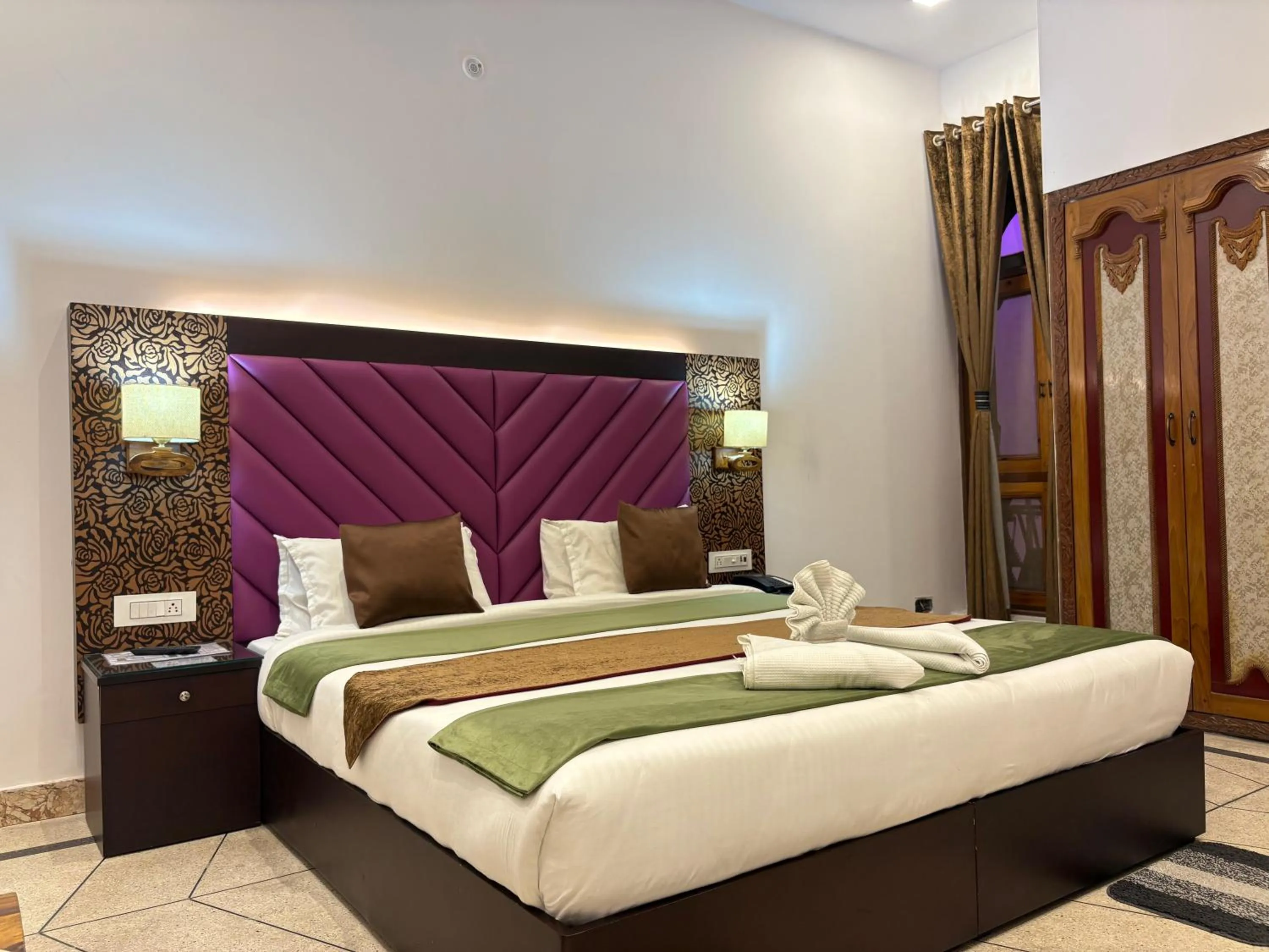 Bedroom, Bed in SOLITUDE, The Boutique Hotel- Premium & Corporate Friendly