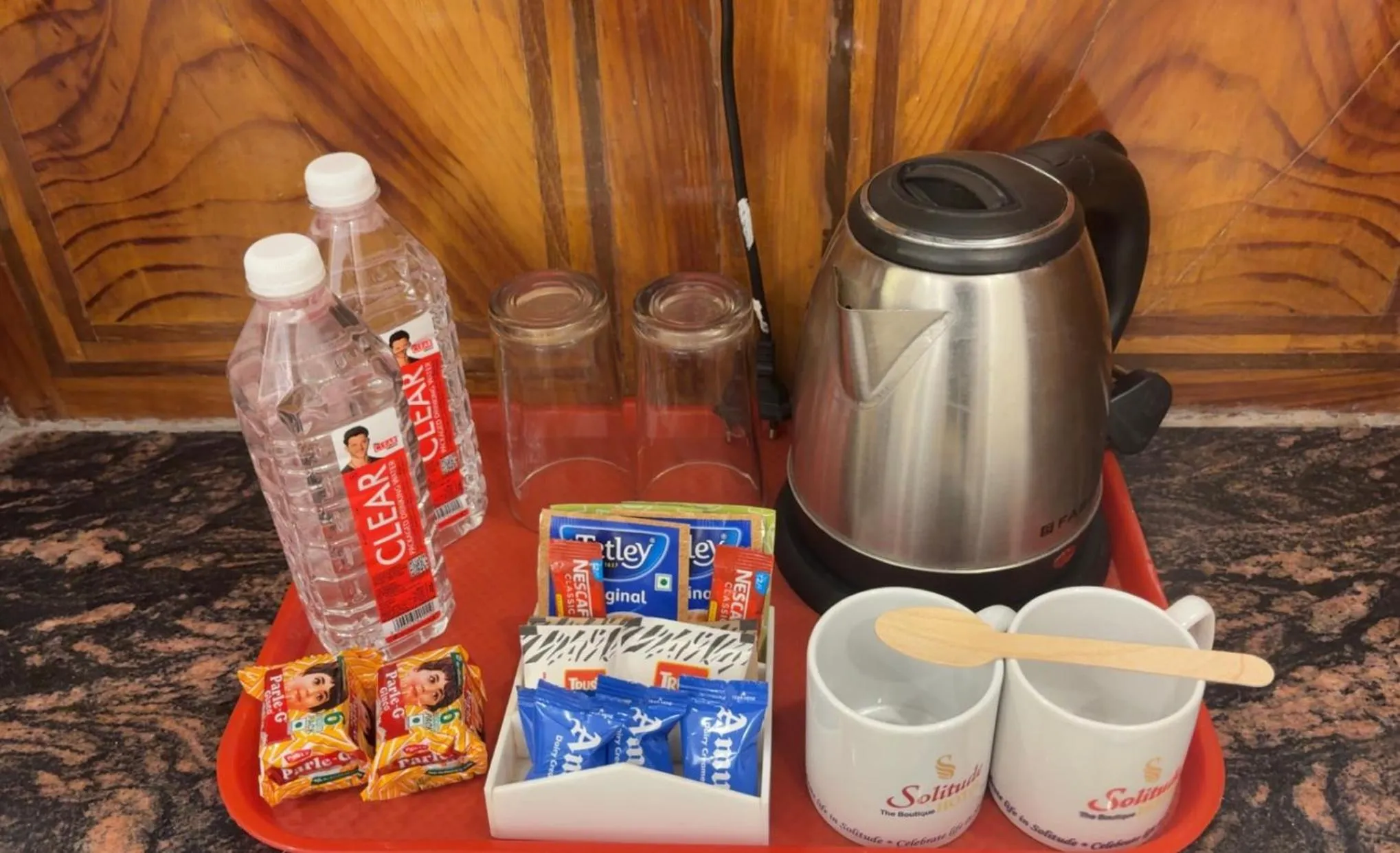 Coffee/tea facilities in Solitude, The Boutique Hotel- Ultra Luxurious