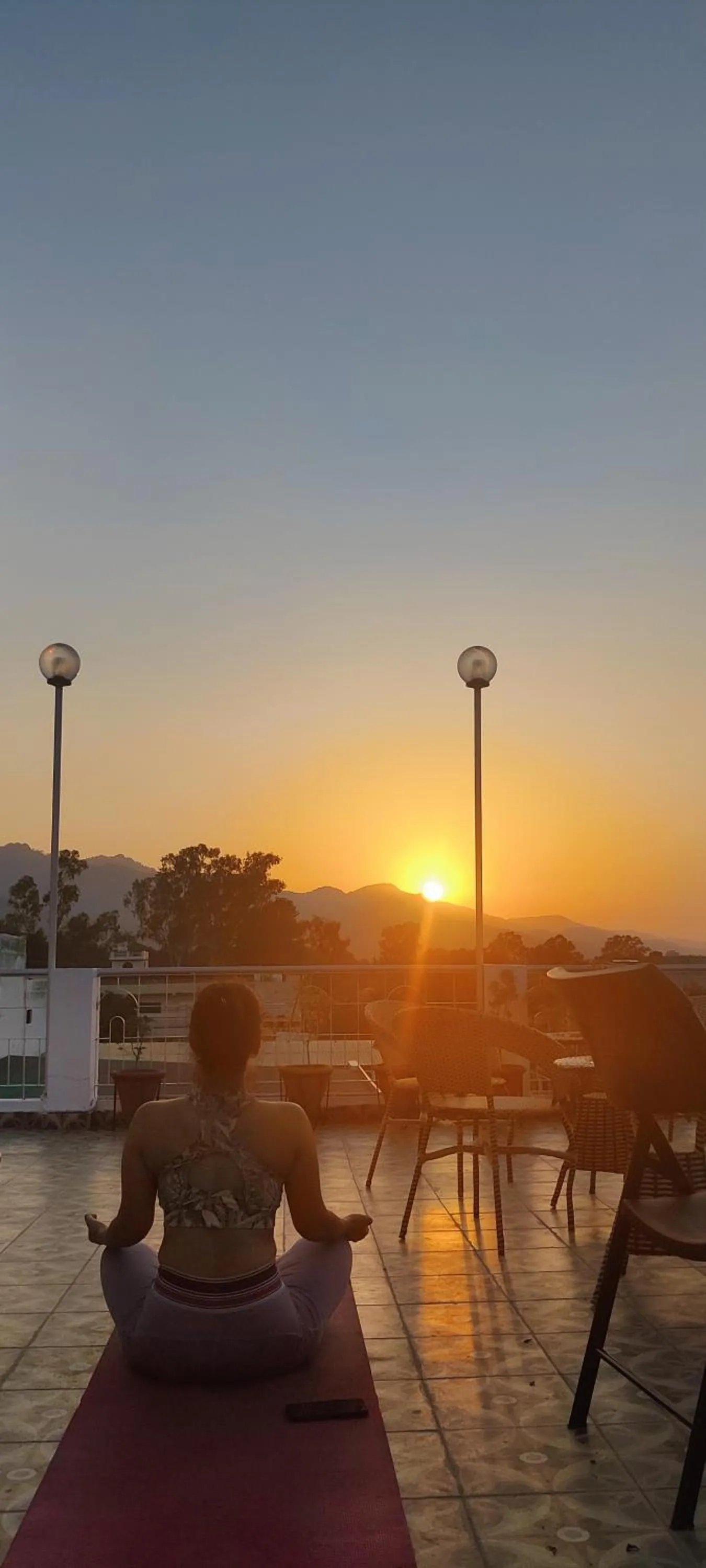 Patio in SOLITUDE, The Boutique Hotel- Premium & Corporate Friendly