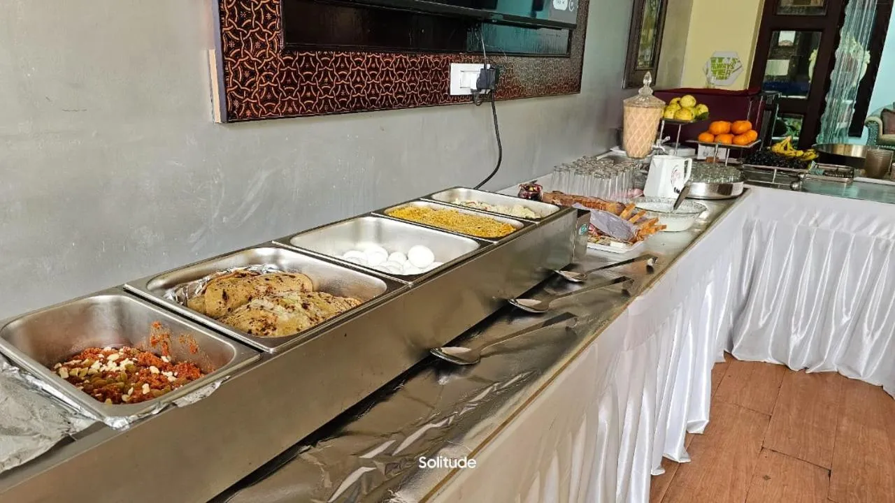 Breakfast in SOLITUDE, The Boutique Hotel- Premium & Corporate Friendly