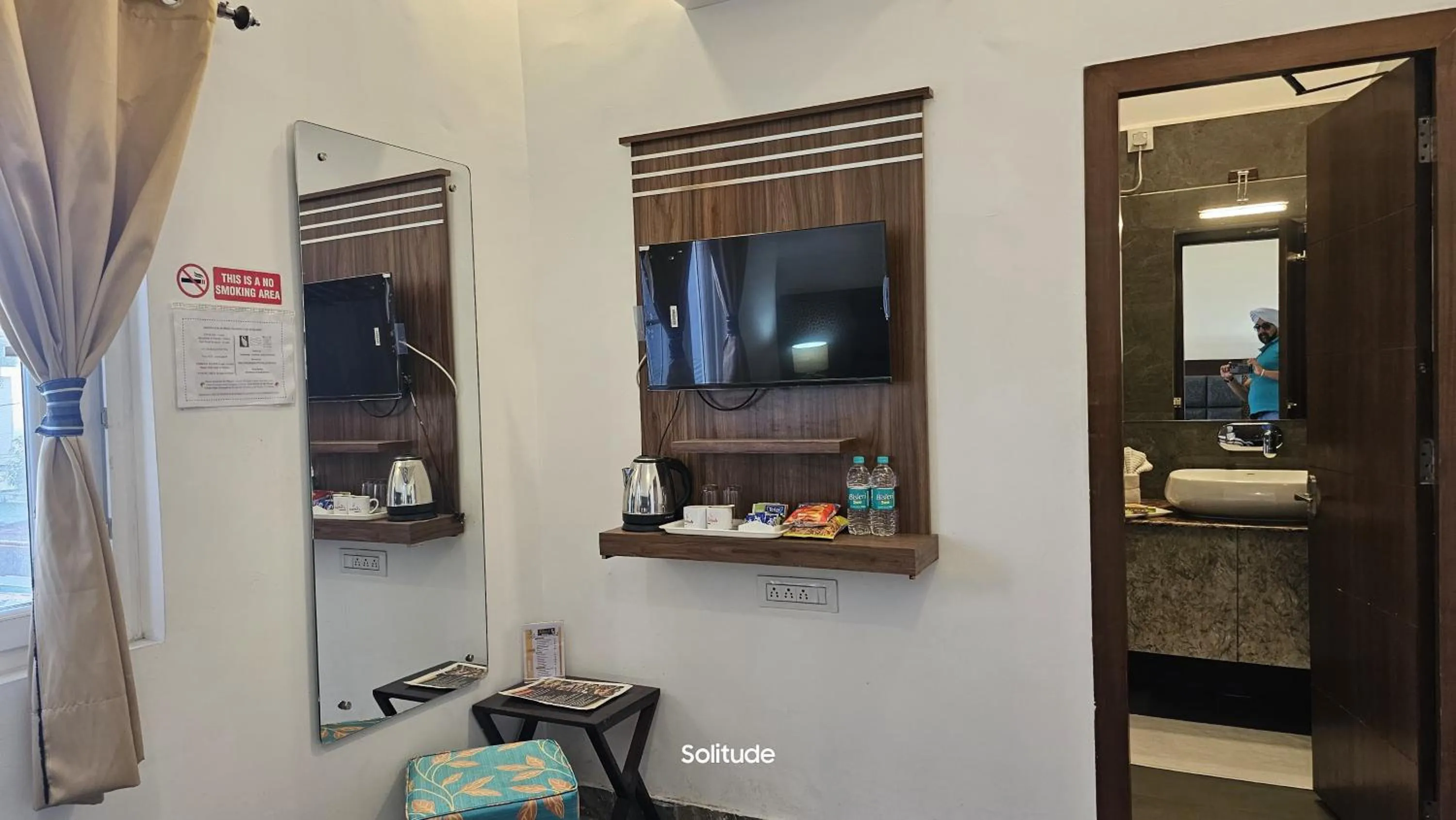 Bathroom in SOLITUDE, The Boutique Hotel- Premium & Corporate Friendly