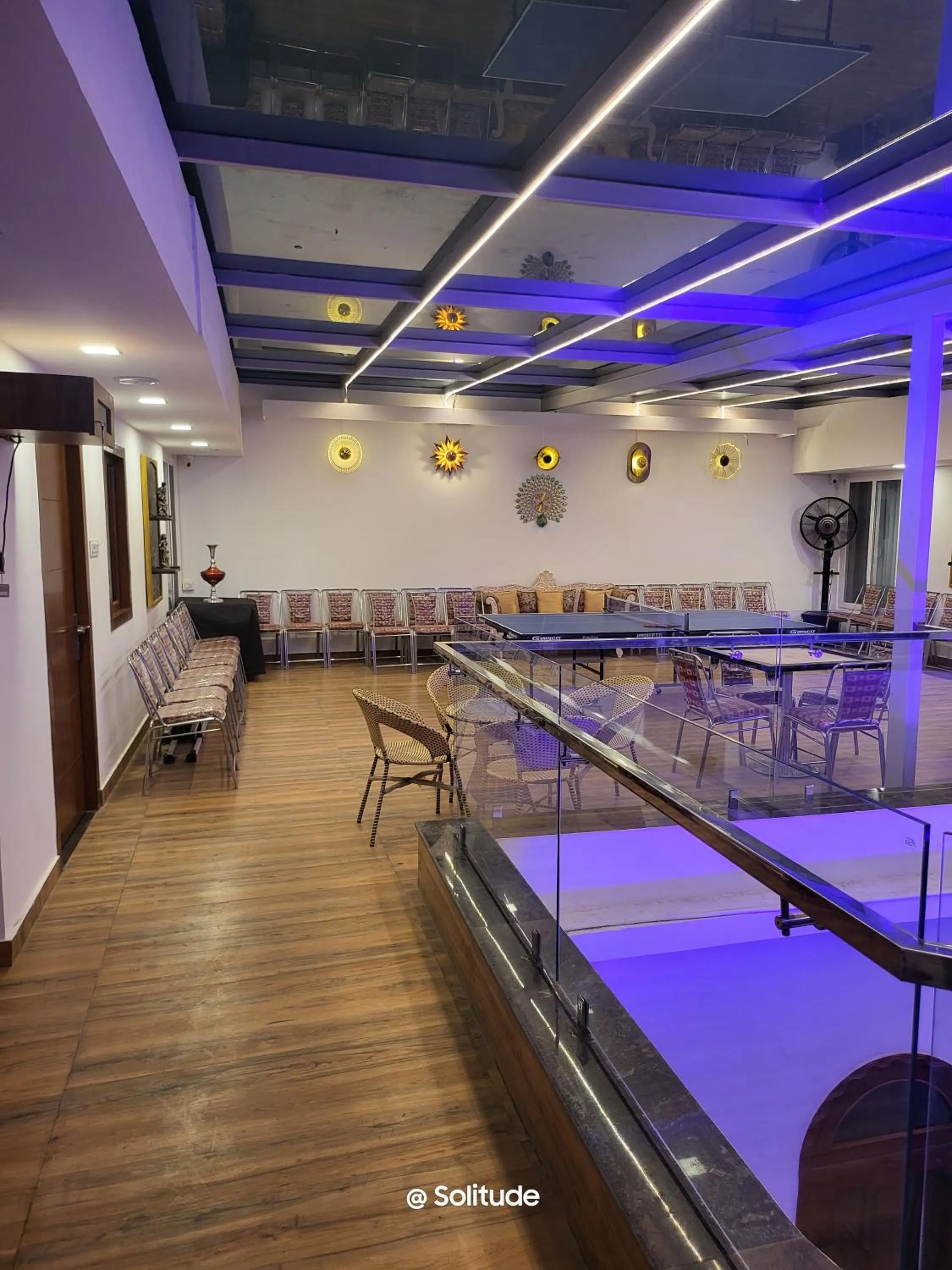Table tennis in SOLITUDE, The Boutique Hotel- Premium & Corporate Friendly