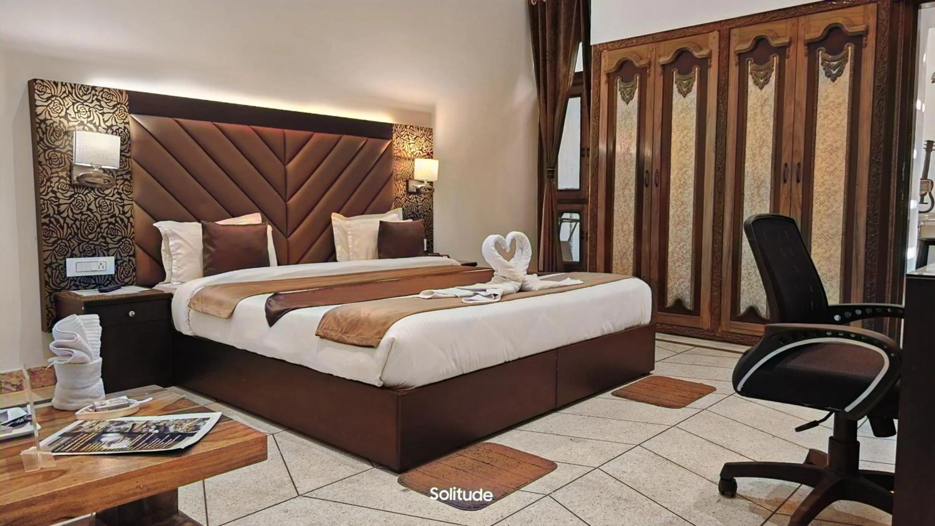 Bedroom, Bed in SOLITUDE, The Boutique Hotel- Premium & Corporate Friendly