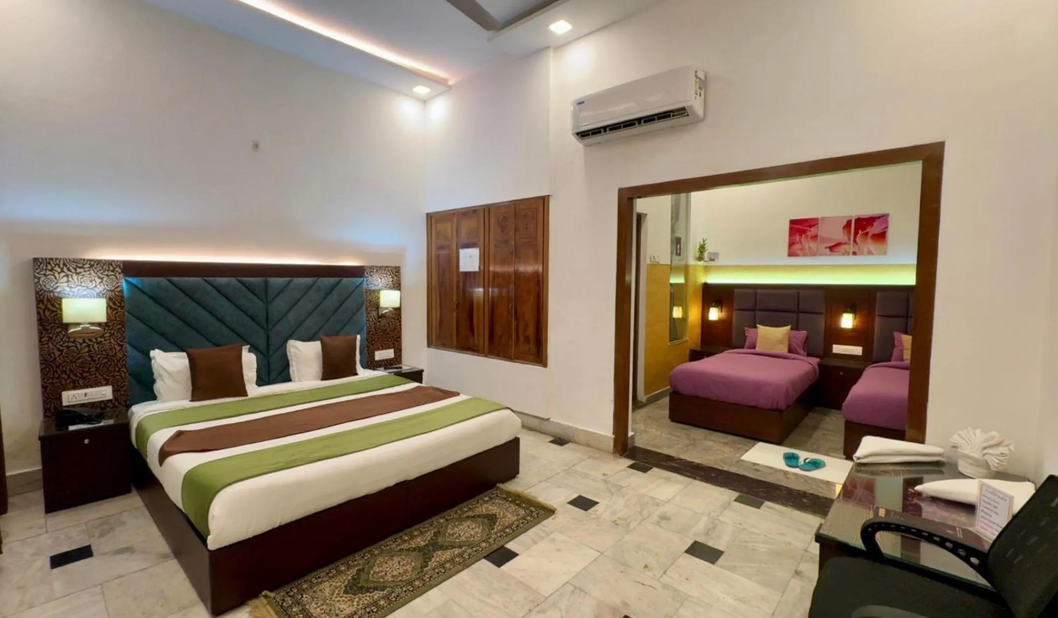 Bed in Solitude, The Boutique Hotel- Ultra Luxurious