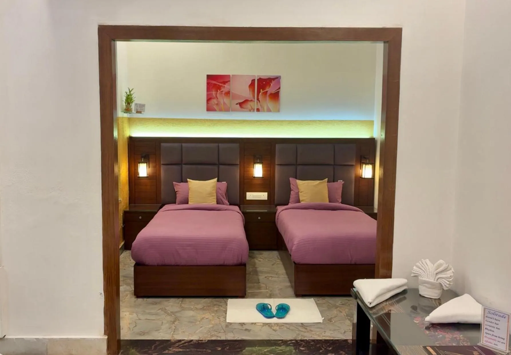 Bed in Solitude, The Boutique Hotel- Ultra Luxurious