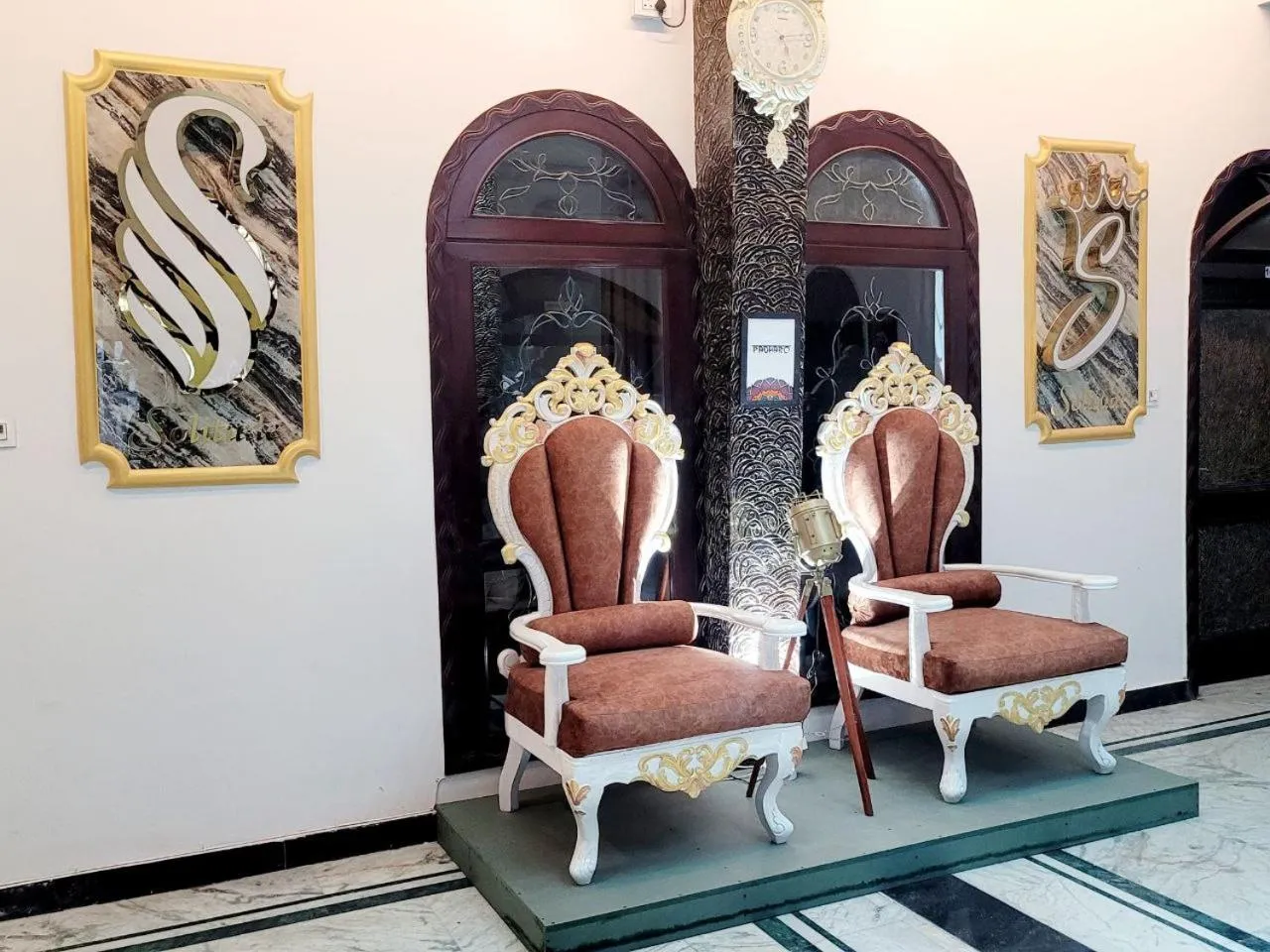 Seating area in SOLITUDE, The Boutique Hotel- Premium & Corporate Friendly