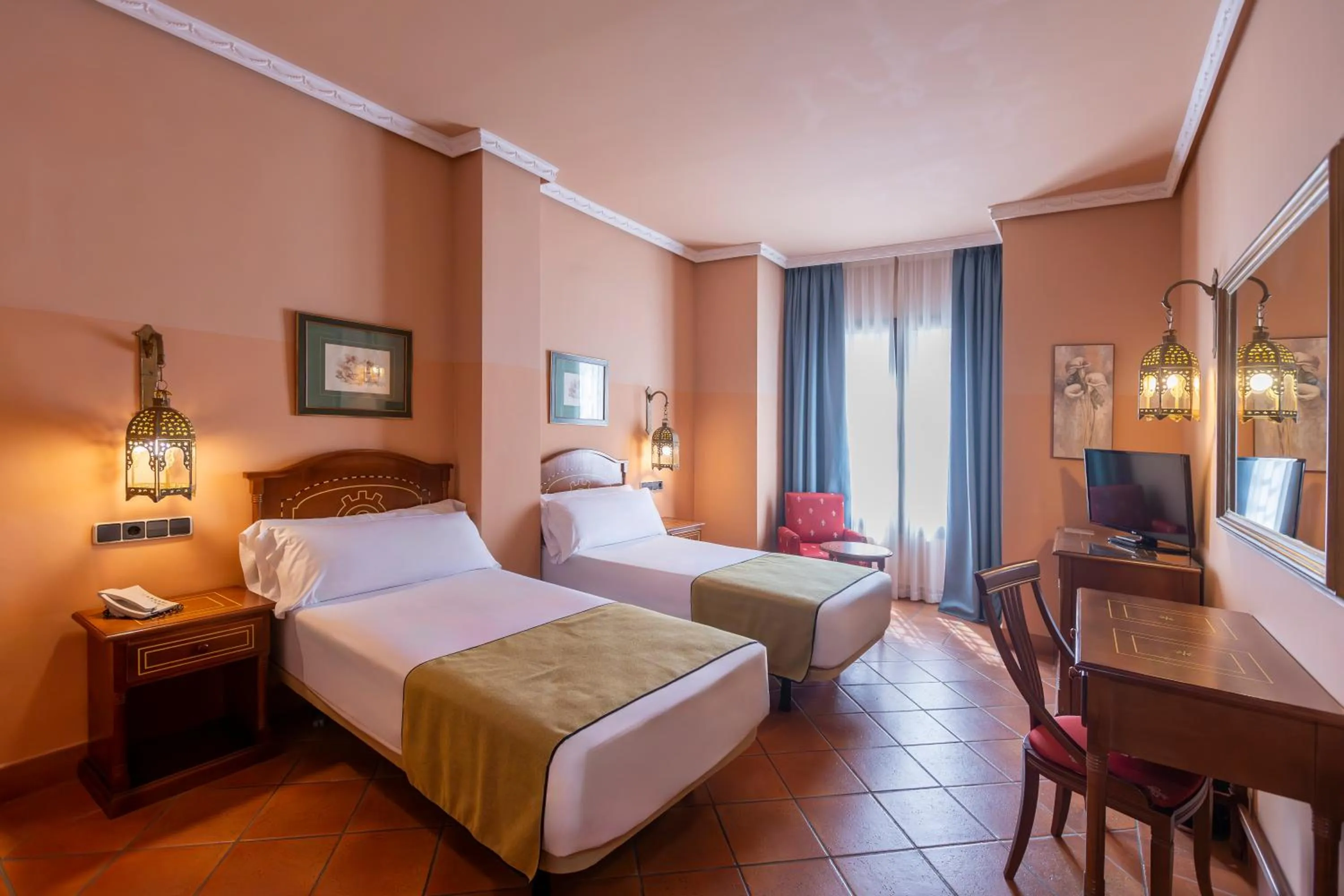 Bed in Moon Dreams El Cortijo