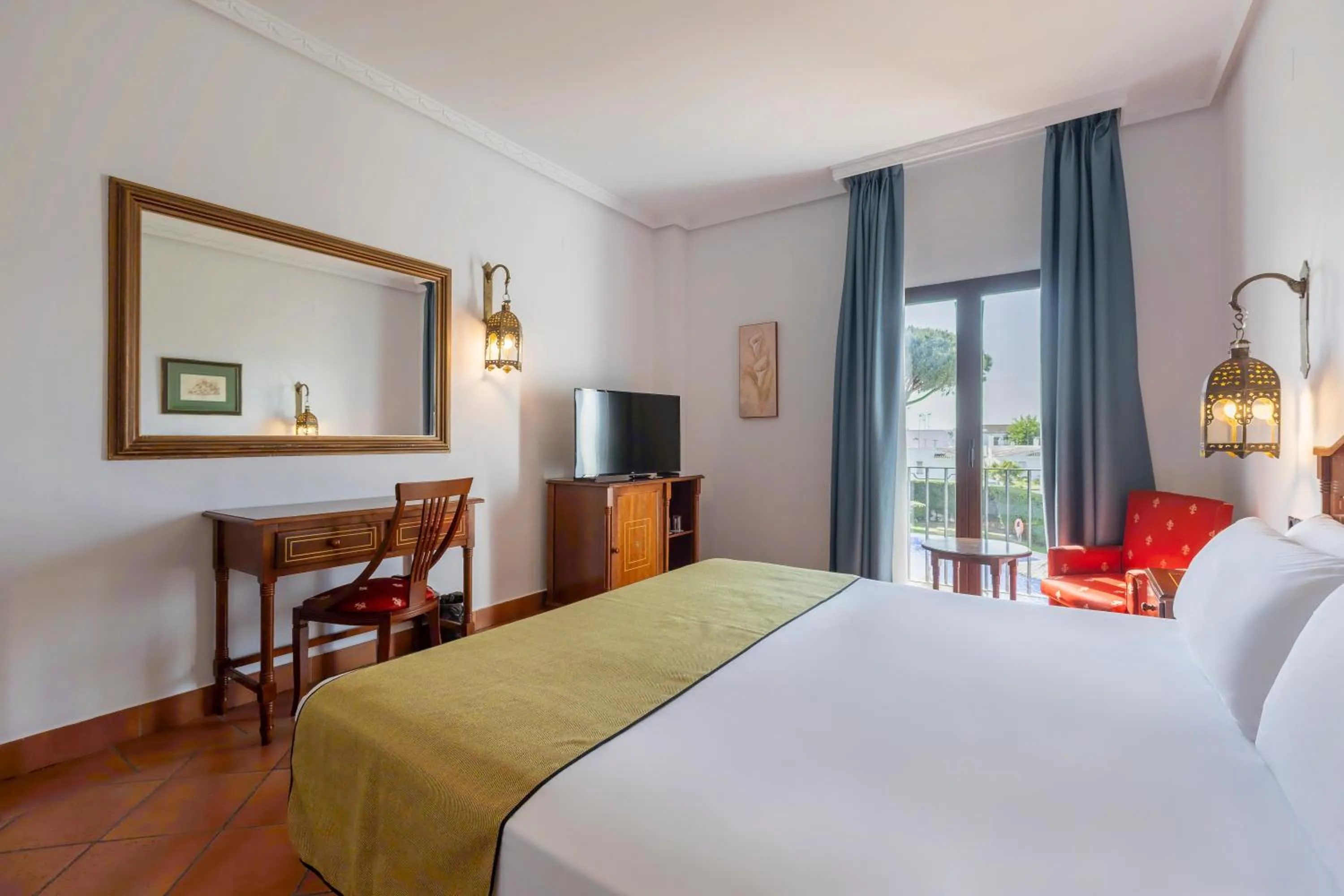 Bed in Moon Dreams El Cortijo