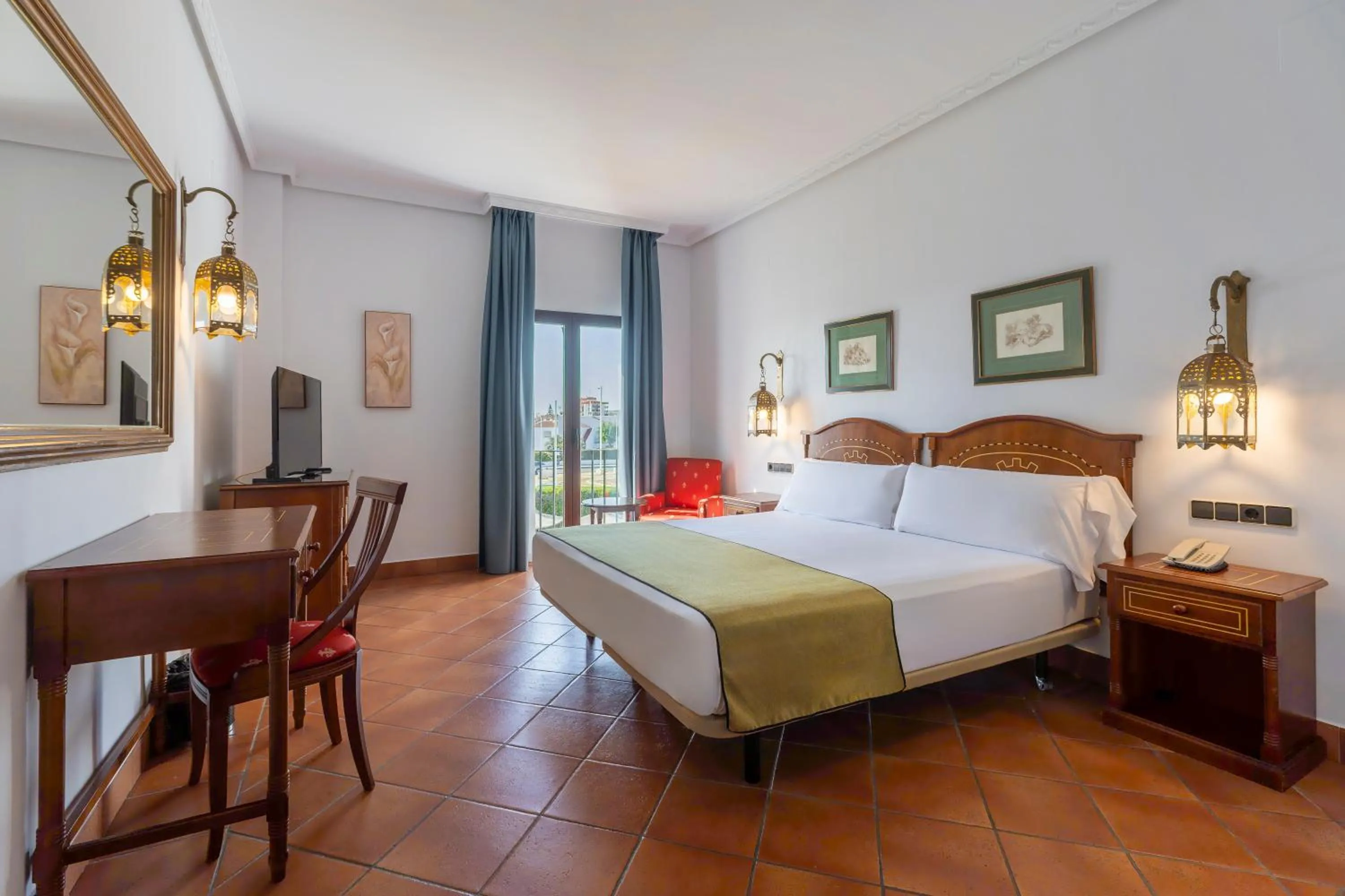 Bed in Moon Dreams El Cortijo