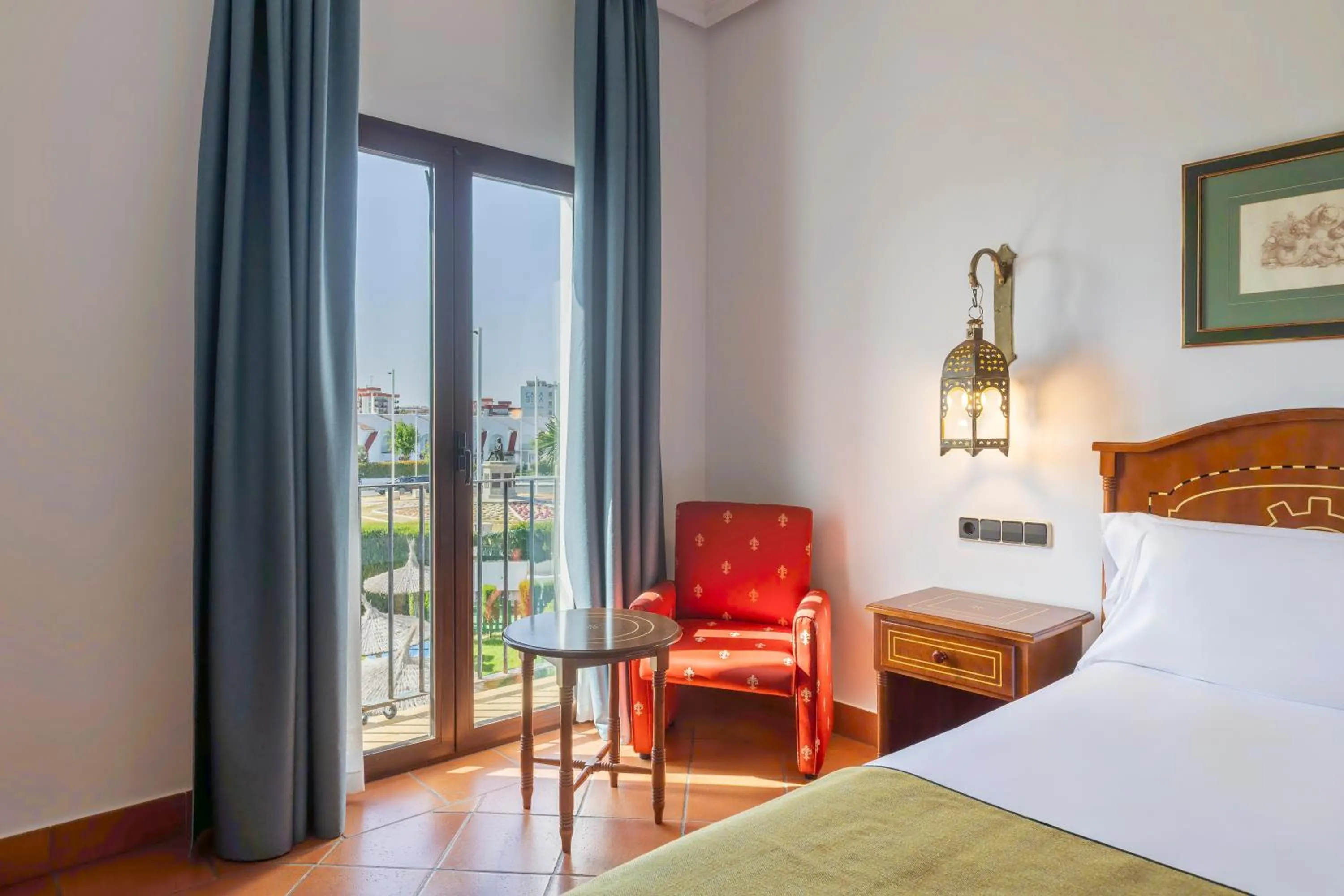 Bed in Moon Dreams El Cortijo