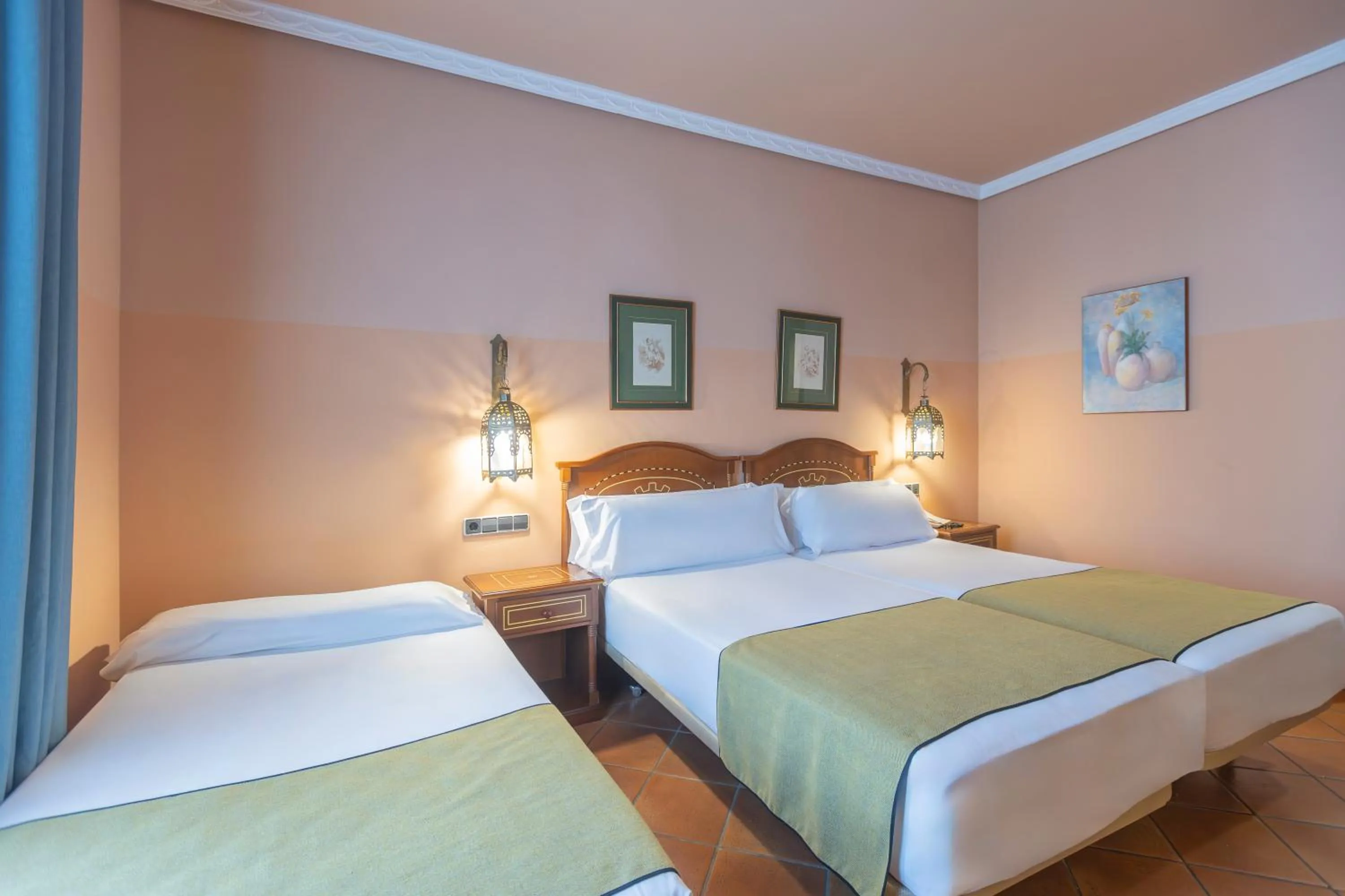 Bed in Moon Dreams El Cortijo