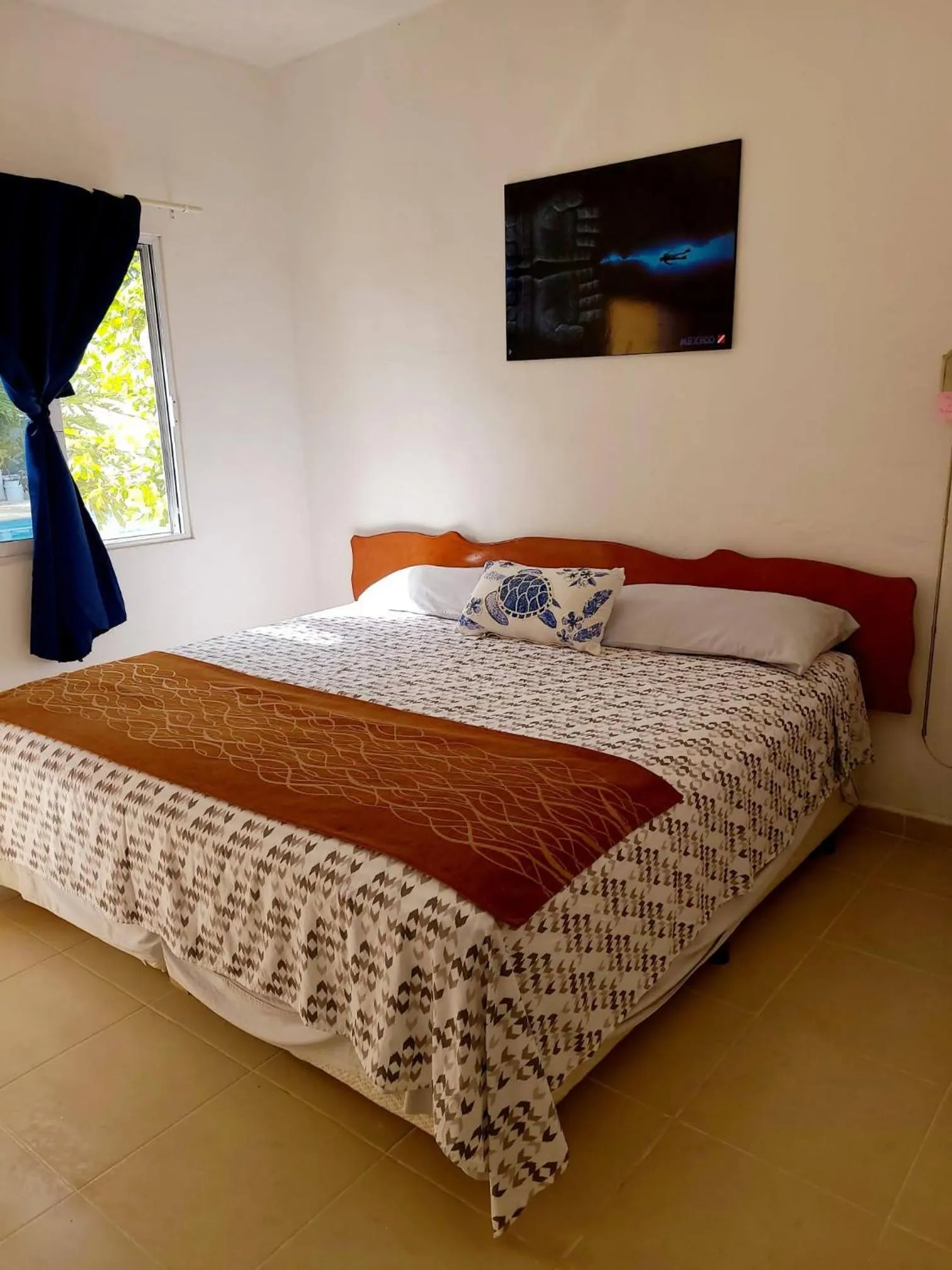 Bedroom, Bed in Casa Terracota